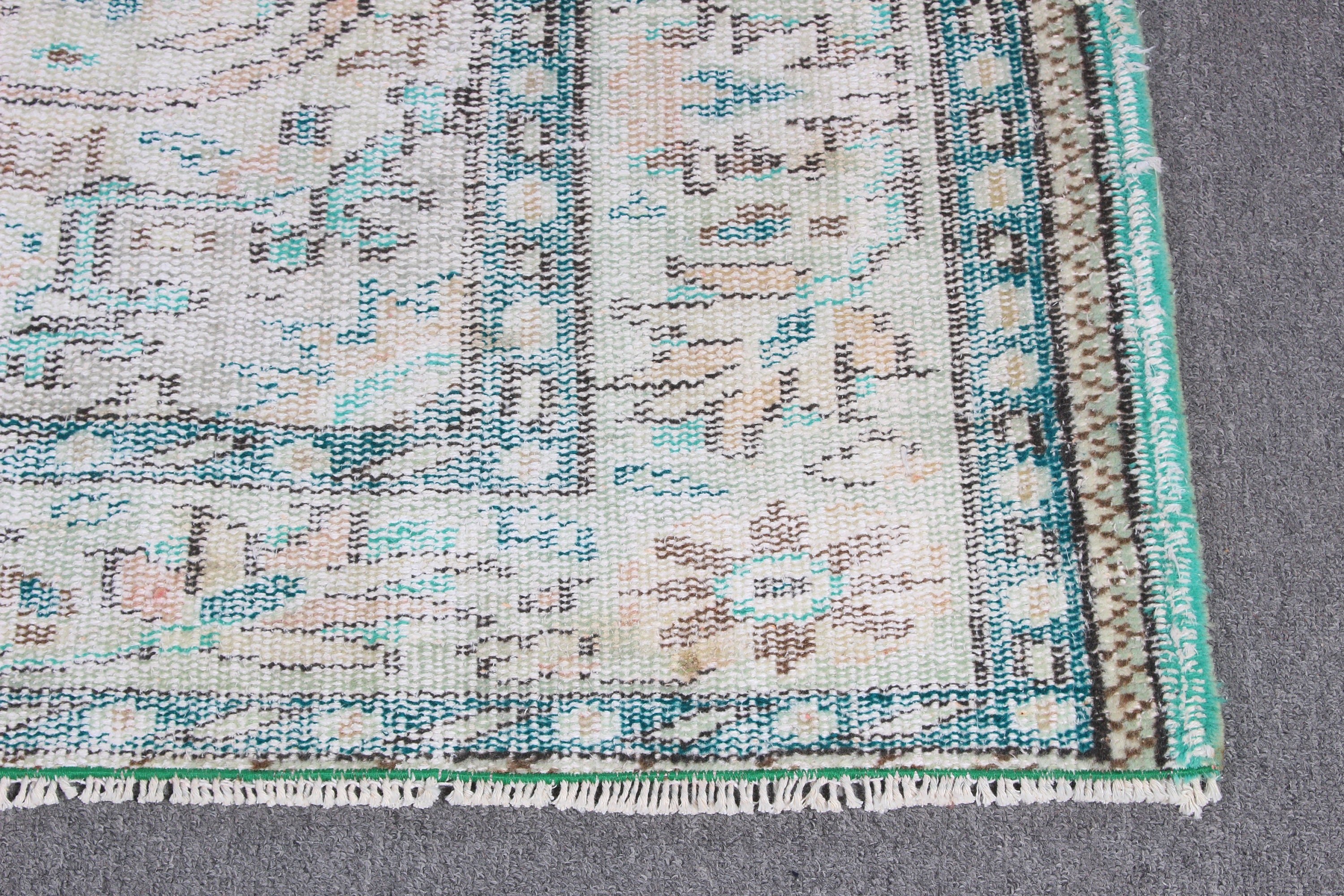 Türk Halısı, Büyük Boho Halıları, Vintage Halılar, Yatak Odası Halıları, 6,3x9,5 ft Büyük Halı, Bej Boho Halısı, Aztek Halıları, Düz Dokuma Halılar, Ev Dekorasyonu Halıları