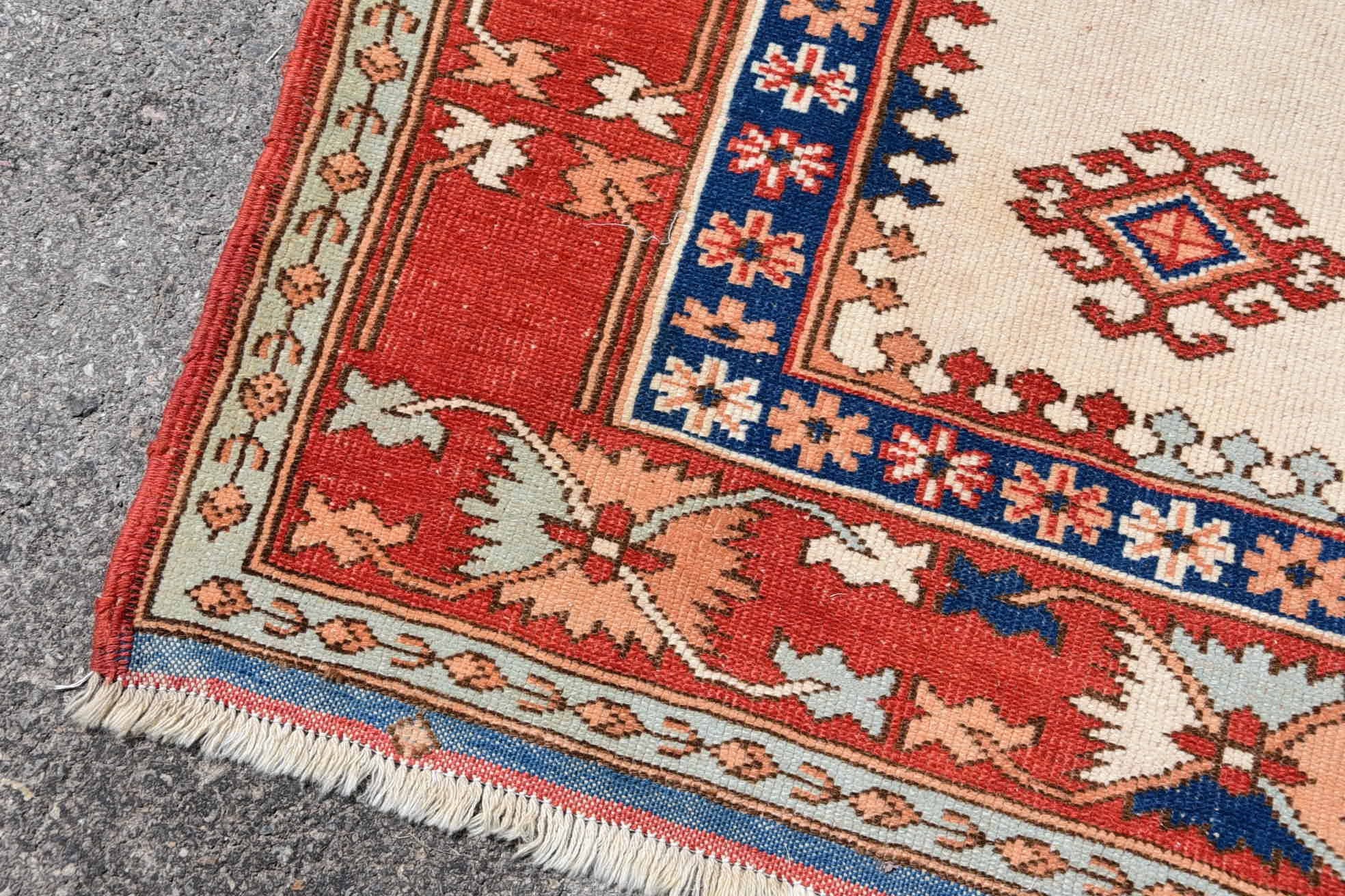 Yemek Odası Halısı, 6.3x9.4 ft Büyük Halı, Vintage Dekor Halısı, Türk Halısı, Salon Halıları, Salon Halısı, Vintage Halı, Yer Halısı, Havalı Halı, Sanat Halısı