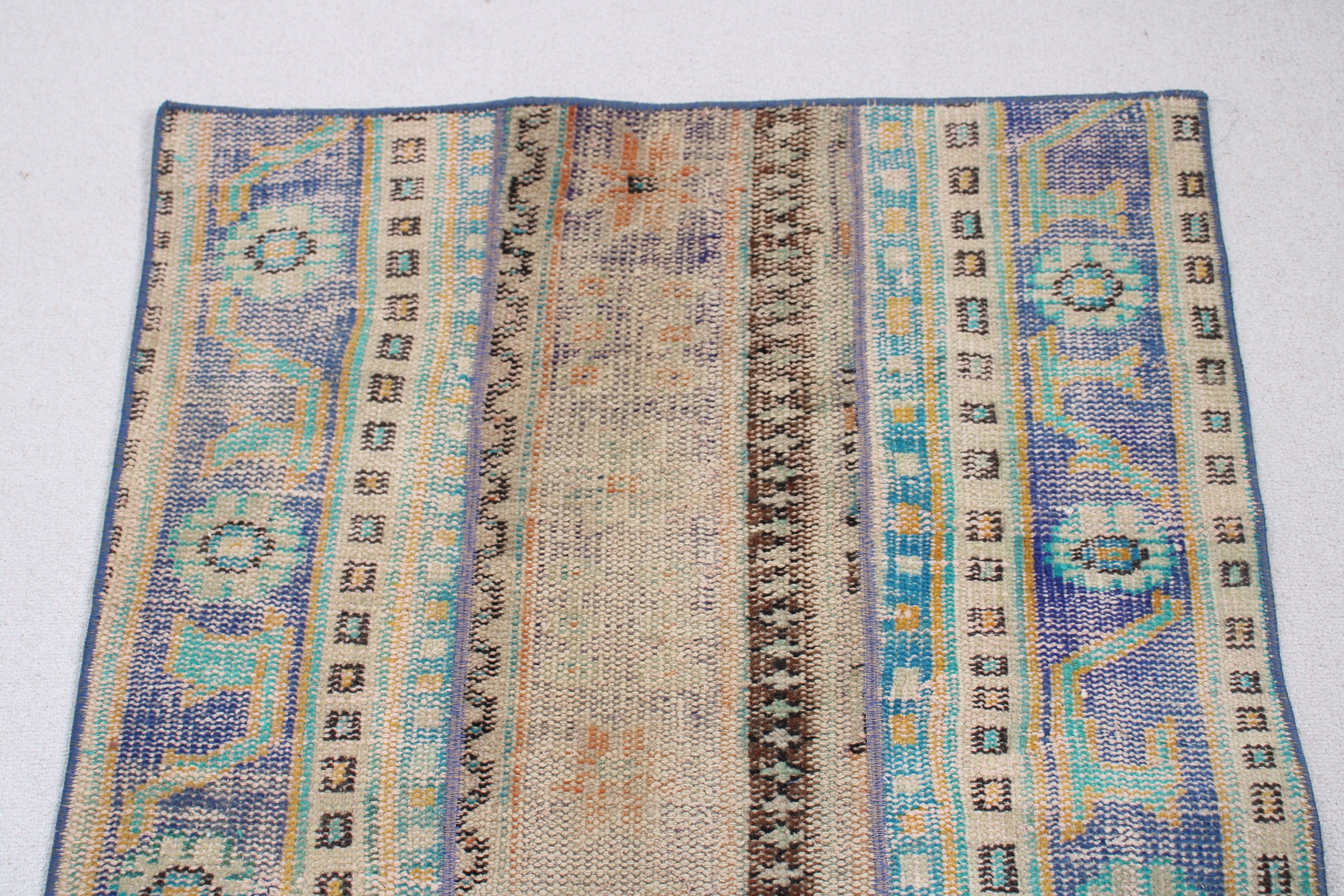 Kabile Halıları, Yatak Odası Halısı, Vintage Halılar, Bej Fas Halısı, Antika Halılar, 2,9x5,5 ft Accent Halı, Boho Accent Halı, Türk Halıları, Modern Halı