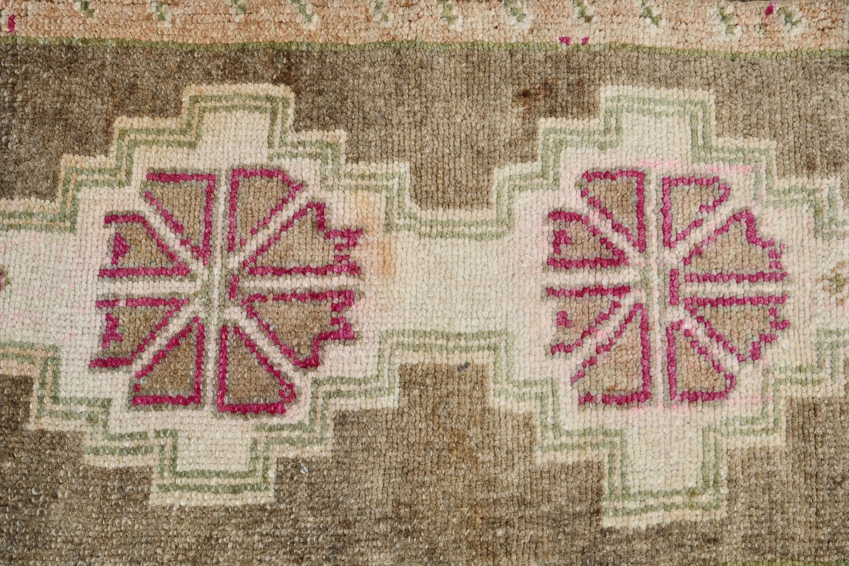 Vintage Halı, Banyo Halıları, Beyaz Yatak Odası Halıları, Oryantal Halı, Türk Halısı, Pastel Halı, Kilim, 1.7x3 ft Küçük Halılar, Giriş Halısı