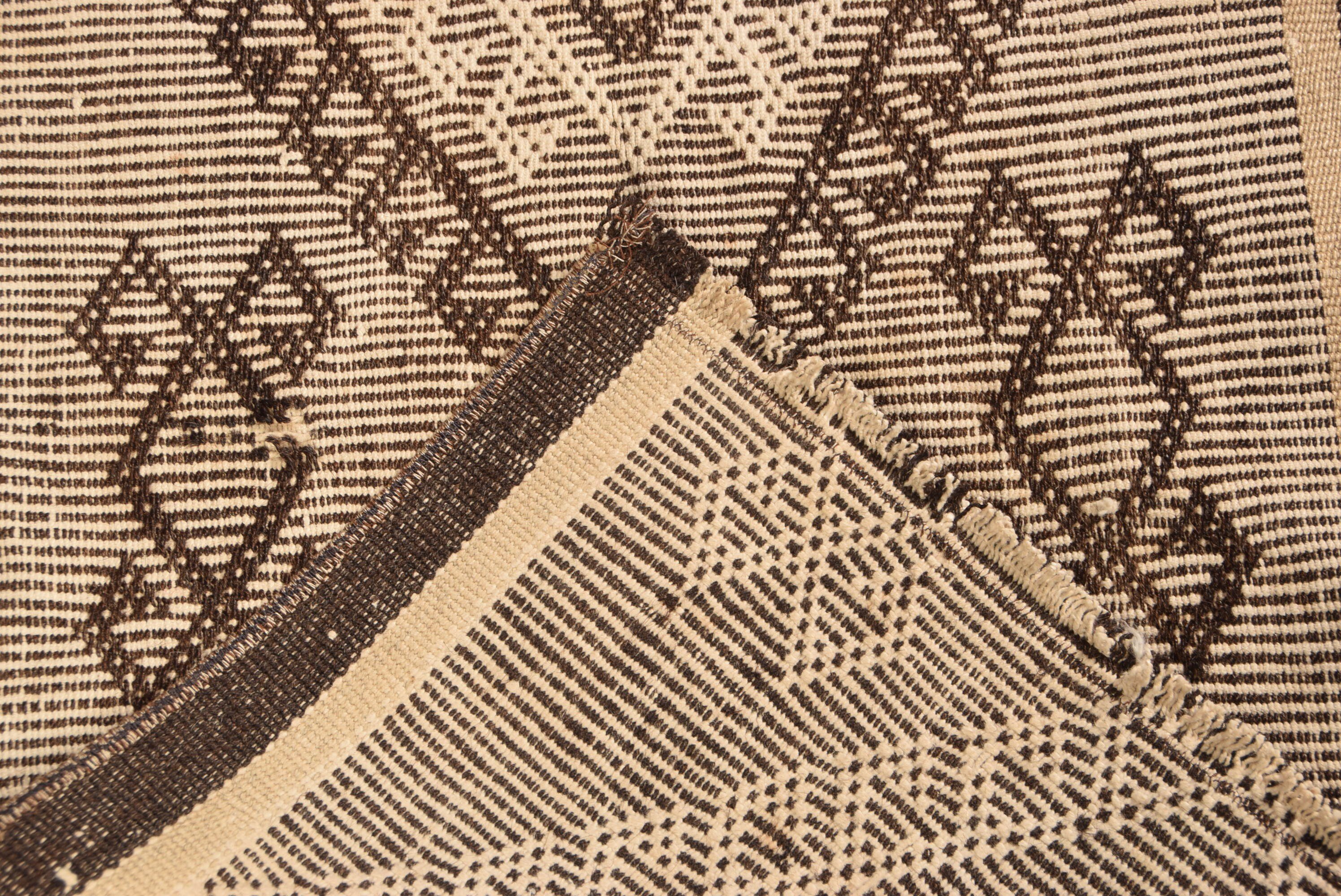 Kitchen Rug, Vintage Rug, Rugs for Corridor, Kilim, Beige Oushak Rugs, 1.7x6.9 ft Runner Rugs, Oriental Rug, Abstract Rug, Turkish Rug
