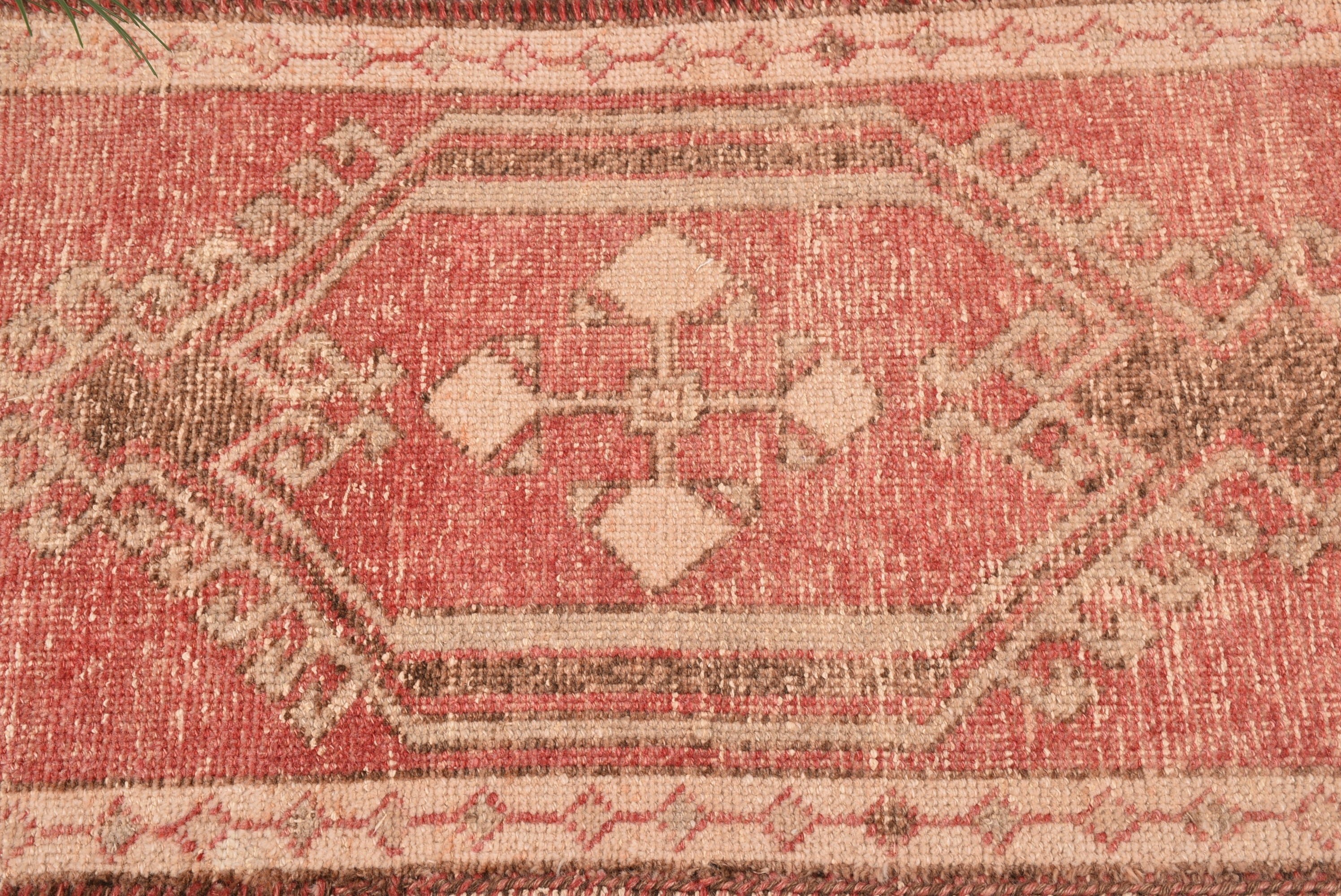 Bej Anadolu Halısı, Küçük Alan Halısı, 1.9x3.1 ft Küçük Halılar, Türk Halıları, Yer Halısı, Vintage Halı, El Dokuma Halı, Küçük Boho Halıları