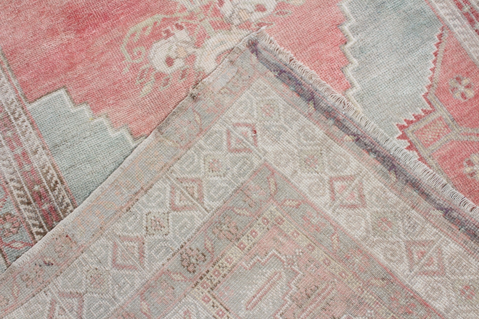 Turkish Rugs, Vintage Rug, Anatolian Rugs, Rugs for Runner, Red Bedroom Rug, Kitchen Rugs, 4.8x12.6 ft Runner Rug, Hallway Rugs, Floor Rug