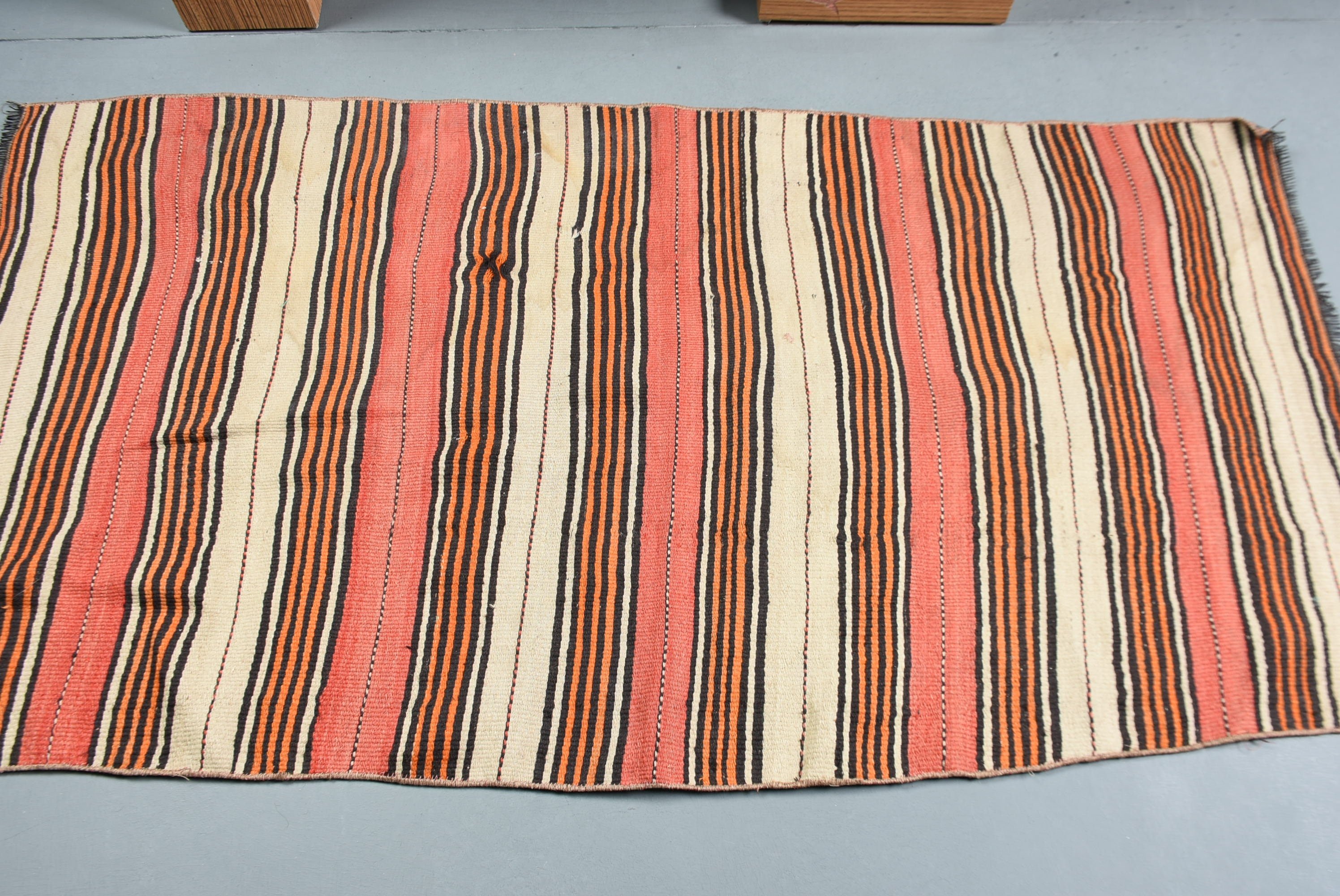 Giriş Halısı, Kilim, Çocuk Odası Halıları, Çocuk Halısı, Vintage Halılar, Antika Halılar, Türk Halıları, 3.2x6 ft Accent Halı, Yer Halısı, Kırmızı Yer Halısı