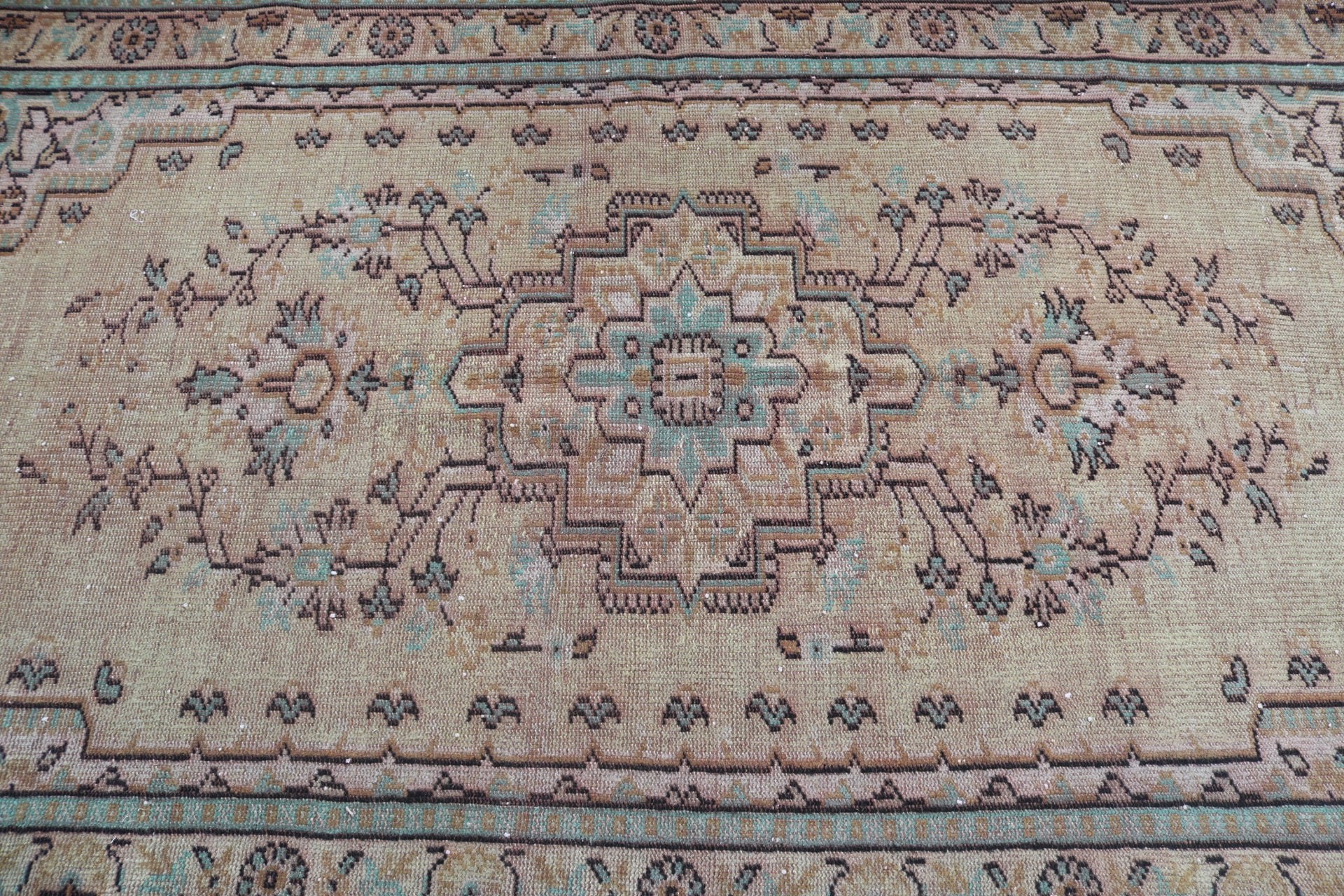 Mutfak Halısı, Yatak Odası Halısı, 4,9x8,4 ft Büyük Halılar, Yün Halılar, Kırmızı Açıklama Halıları, Vintage Halı, Türk Halıları, Kabile Halıları, Büyük Vintage Halı