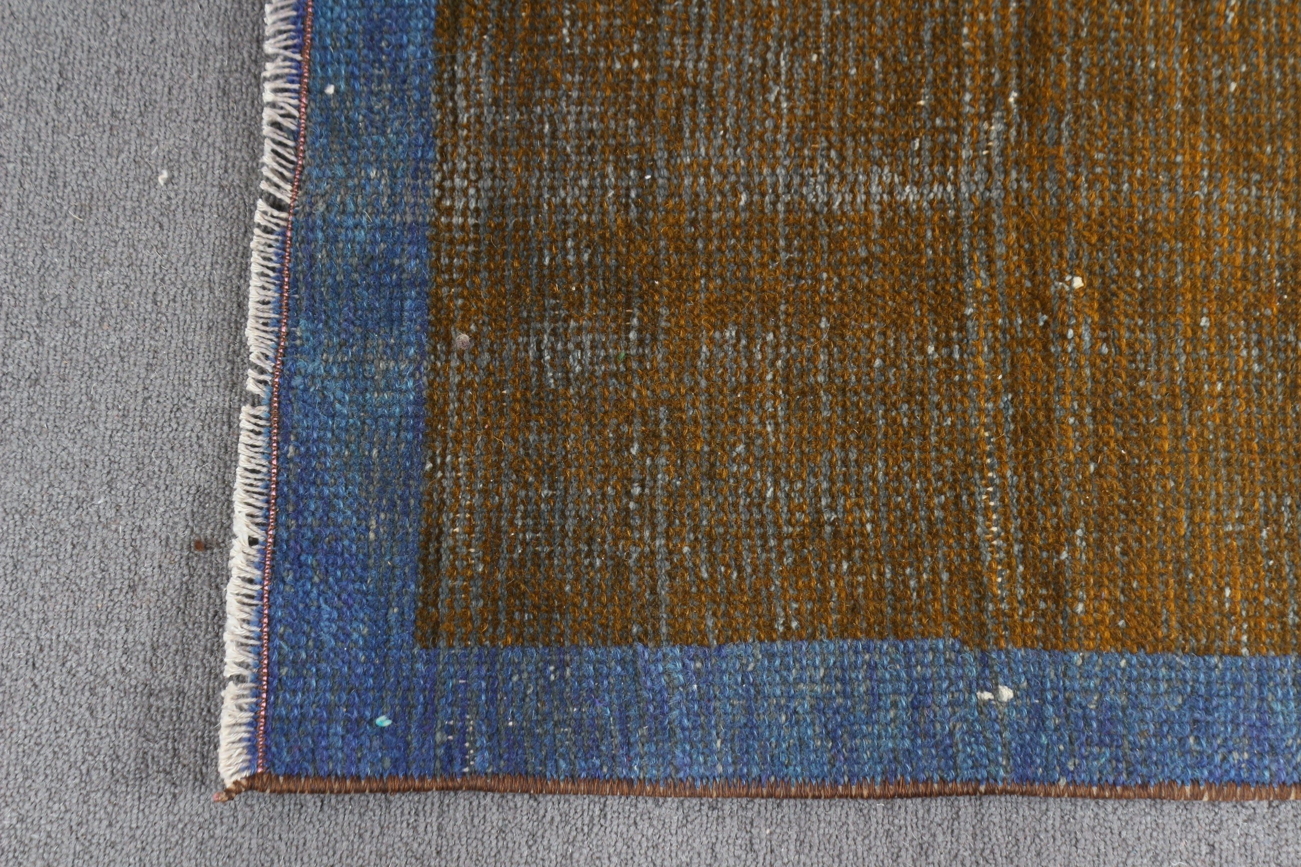 Brown Bedroom Rugs, Turkish Rugs, Wall Hanging Rug, 2.8x3.2 ft Small Rugs, Door Mat Rug, Vintage Rug, Moroccan Rug, Boho Rug, Anatolian Rug