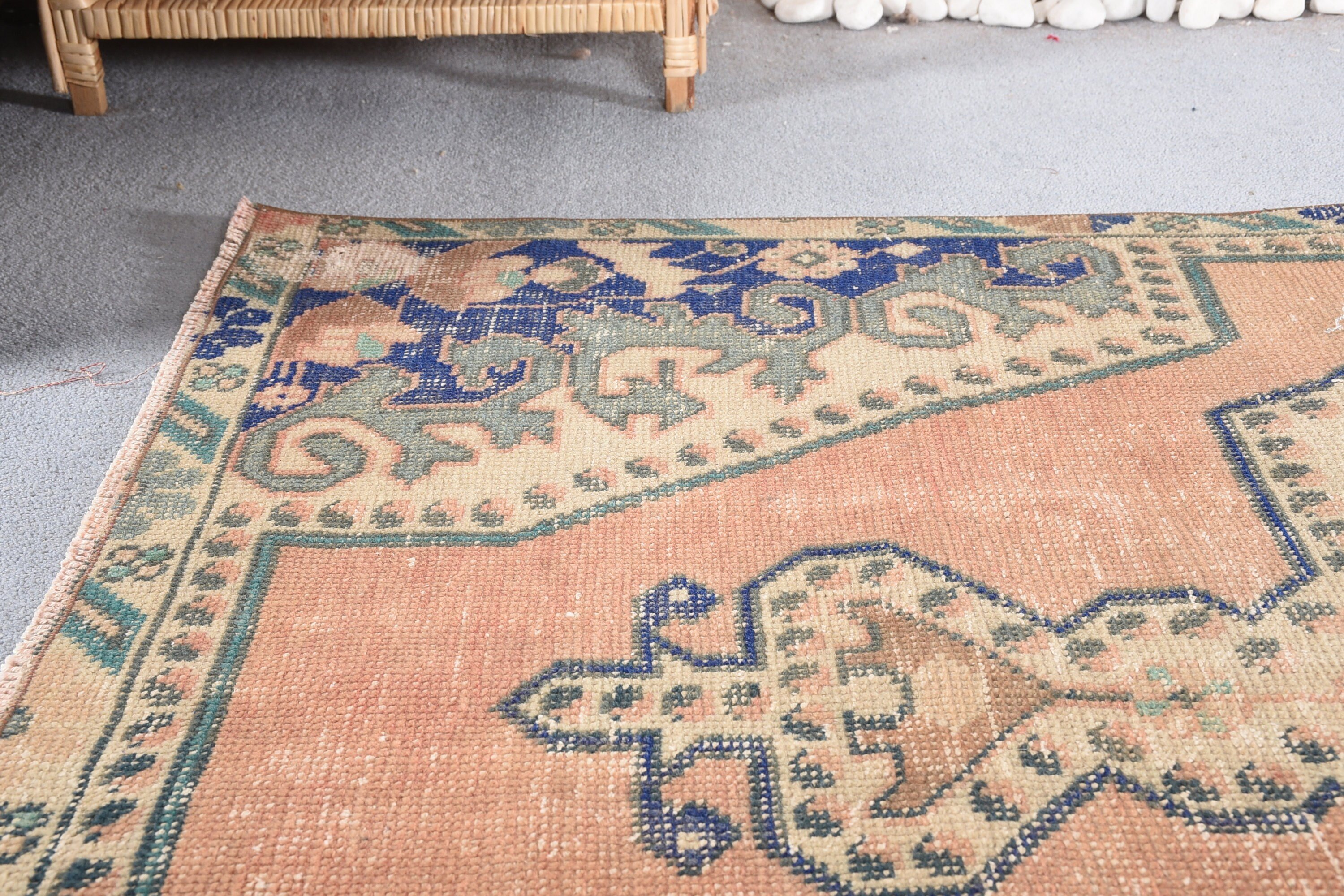 Rugs for Dining Room, Turkish Rug, Moroccan Rugs, Vintage Decor Rugs, Vintage Rugs, Brown Kitchen Rugs, Antique Rug, 4x6.6 ft Area Rugs