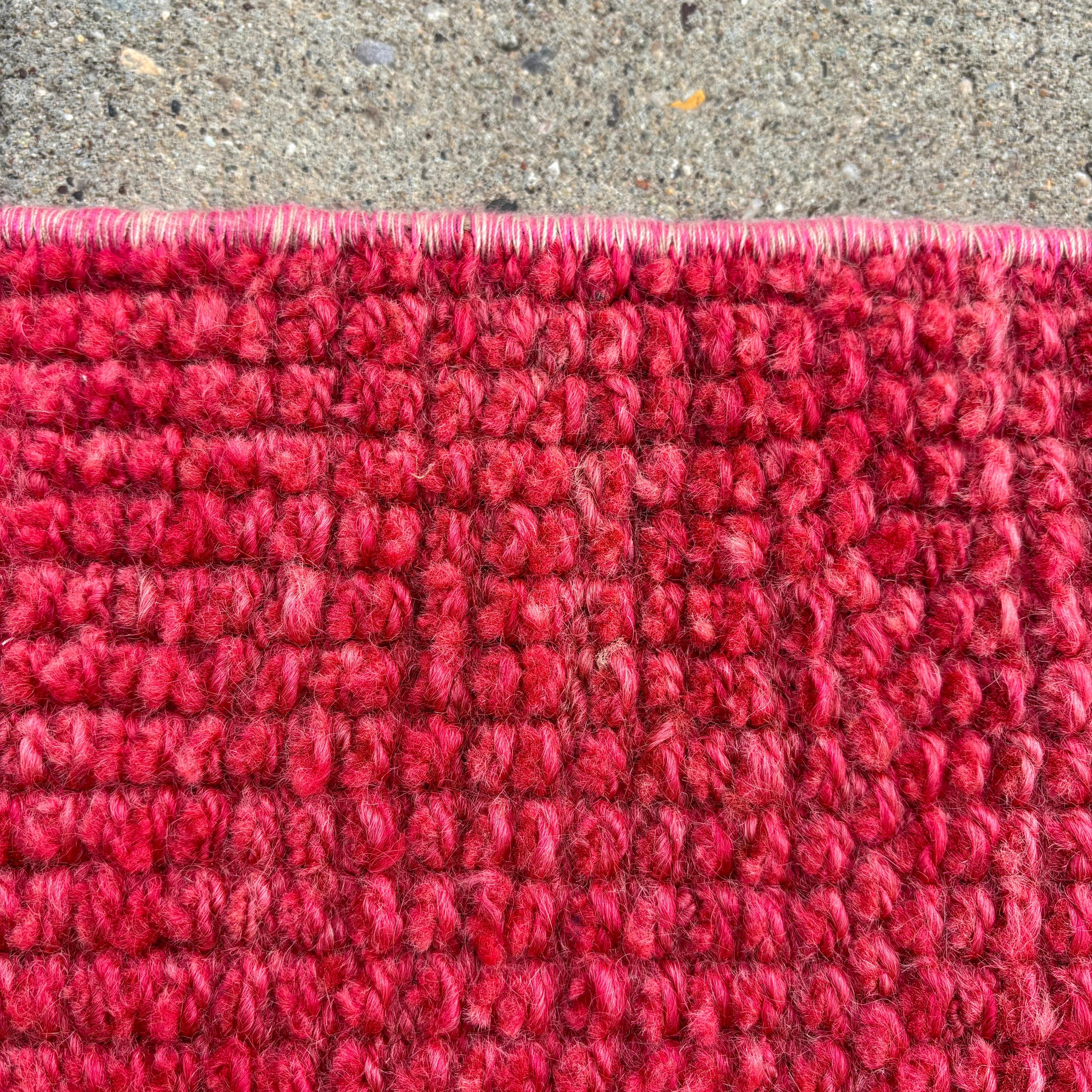 Koridor Halıları, Geometrik Halı, Türk Halısı, Vintage Halı, 3.3x10.7 ft Runner Halıları, Pembe Mutfak Halısı, Beni Ourain Runner Halıları