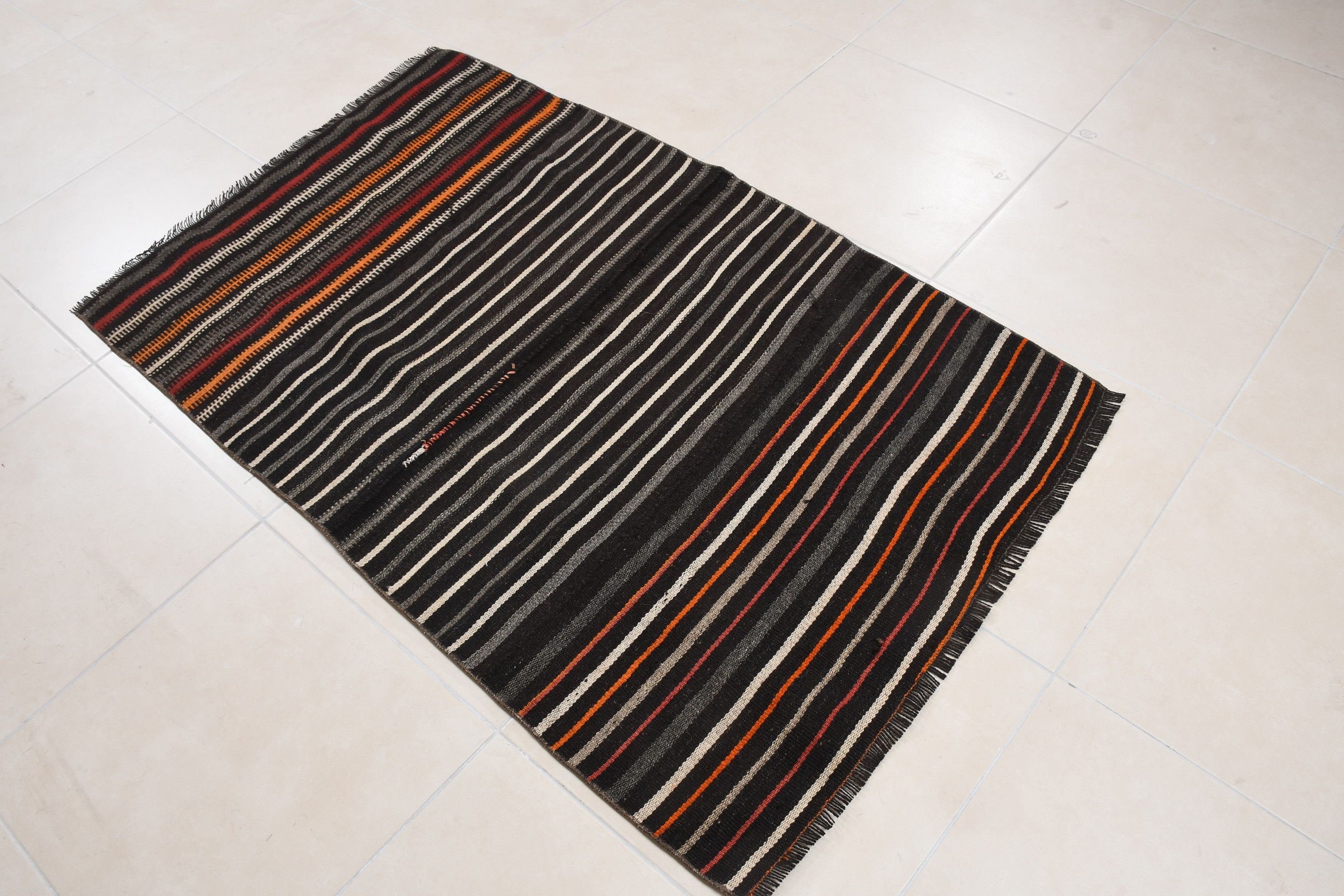 Türk Halısı, Soyut Halılar, 3,1x5 ft Accent Halı, Yer Halısı, Kilim, Giriş Halıları, Oushak Halısı, Gri Yatak Odası Halısı, Vintage Halılar, Mutfak Halıları