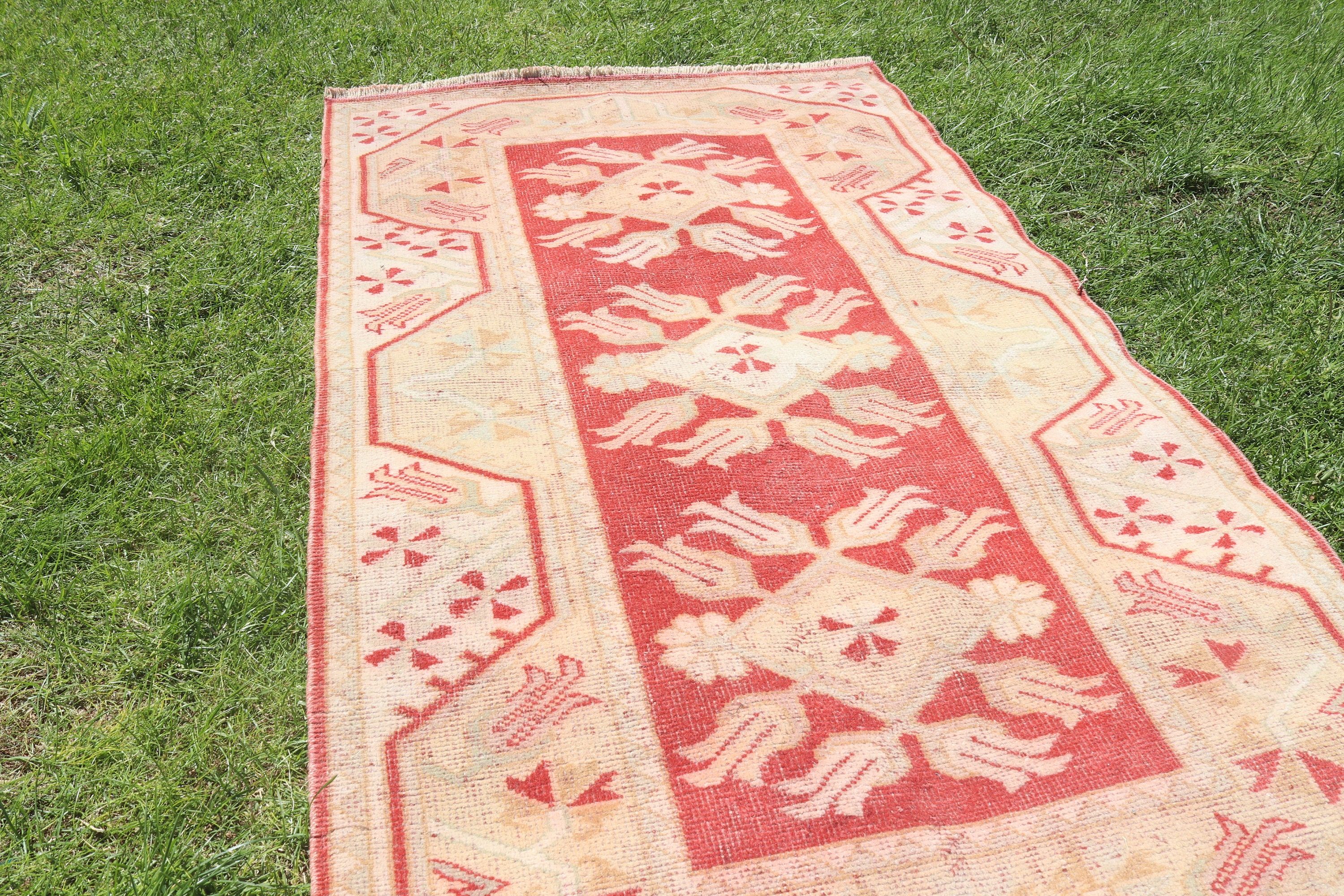 2.6x4.6 ft Small Rugs, Small Area Rug, Exotic Rug, Bedroom Rugs, Statement Rugs, Beige Antique Rugs, Turkish Rug, Moroccan Rug, Vintage Rug