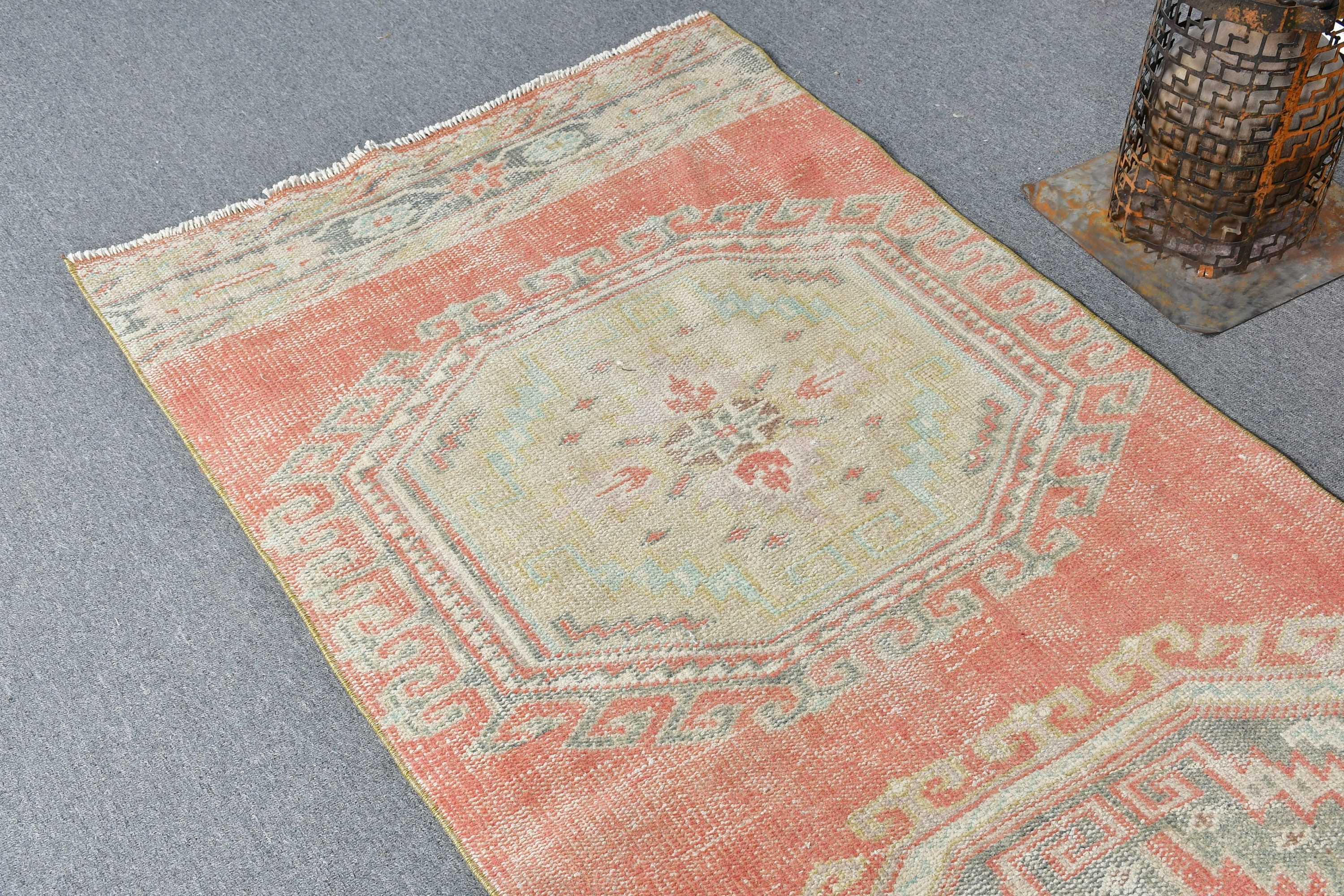 Koridor Halısı, Sanat Halısı, Kırmızı Yatak Odası Halısı, Merdiven Halısı, Yün Halısı, Koridor Halıları, Soğuk Halı, Vintage Halı, 2.8x11.5 ft Runner Halısı, Türk Halıları