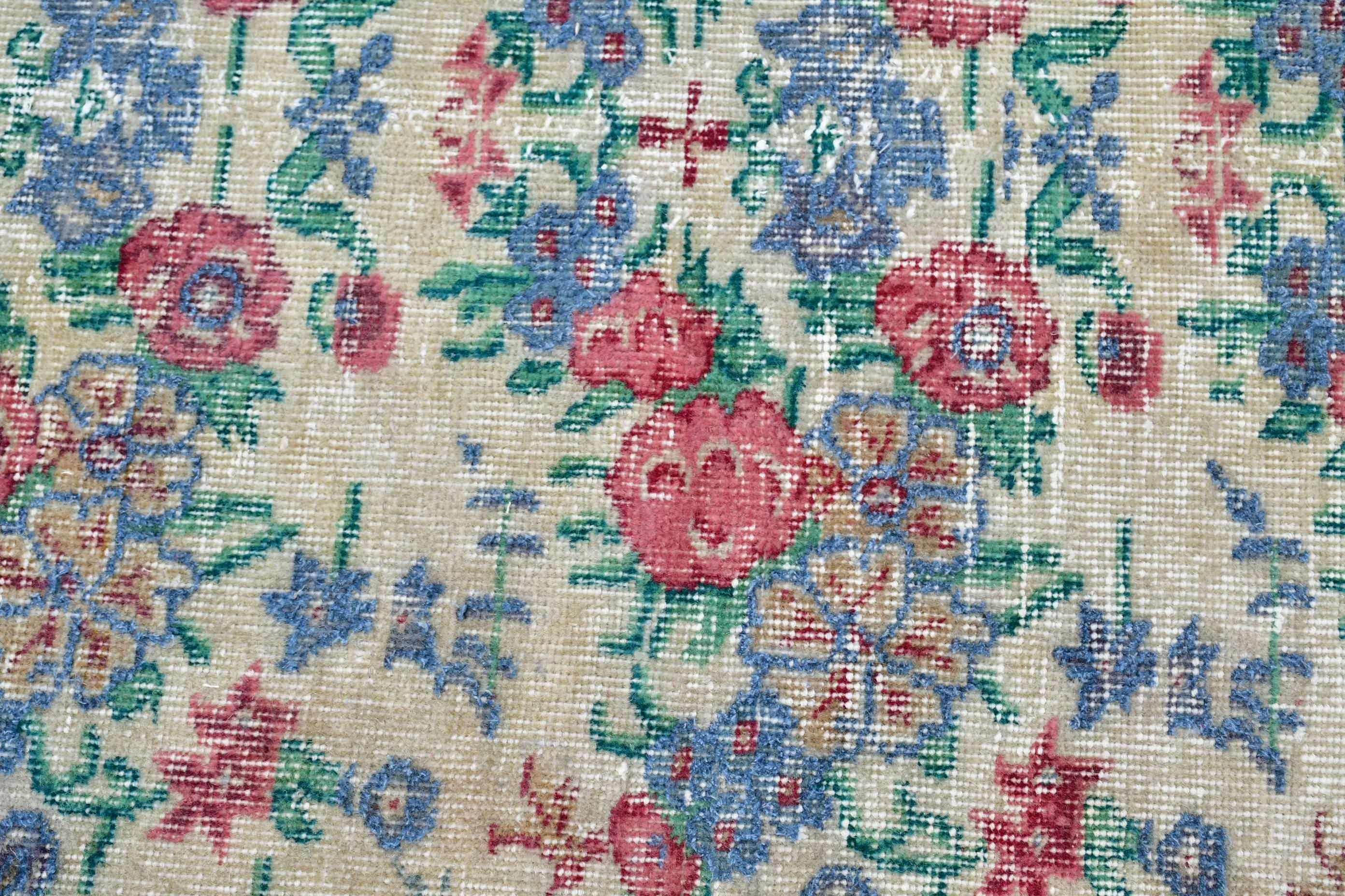 Koridor Halısı, Türk Halısı, Vintage Halı, Harika Halı, 2,1x6,1 ft Runner Halısı, Oryantal Halı, Koridor Halısı, Yeşil Anadolu Halısı, Mutfak Halıları