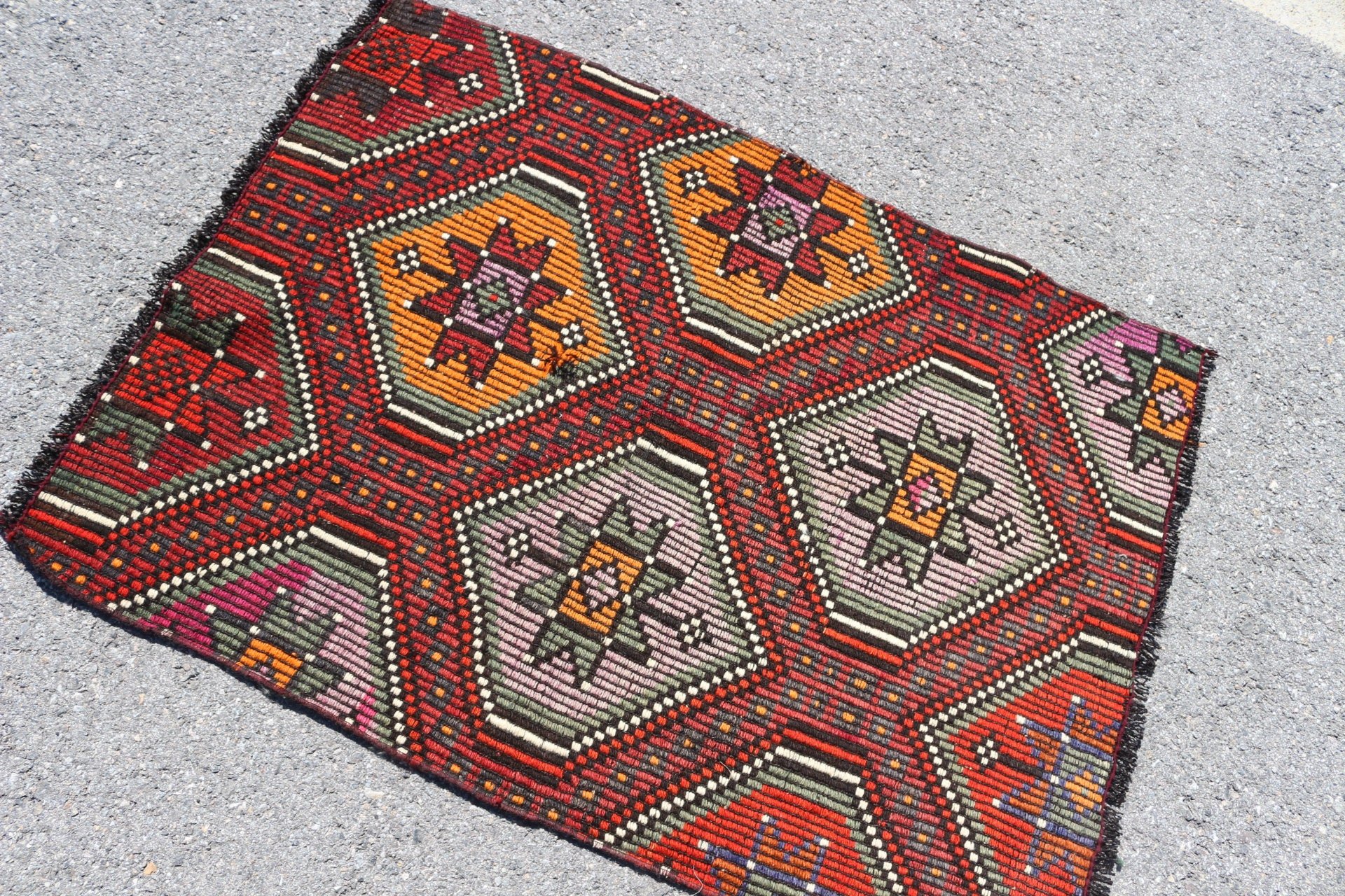 Yeşil Yün Halılar, Anadolu Halısı, Vintage Halılar, Araba Paspas Halıları, Yer Halısı, Kilim, Giriş Halıları, Türk Halıları, Sessiz Halılar, 3,1x4,2 ft Küçük Halılar