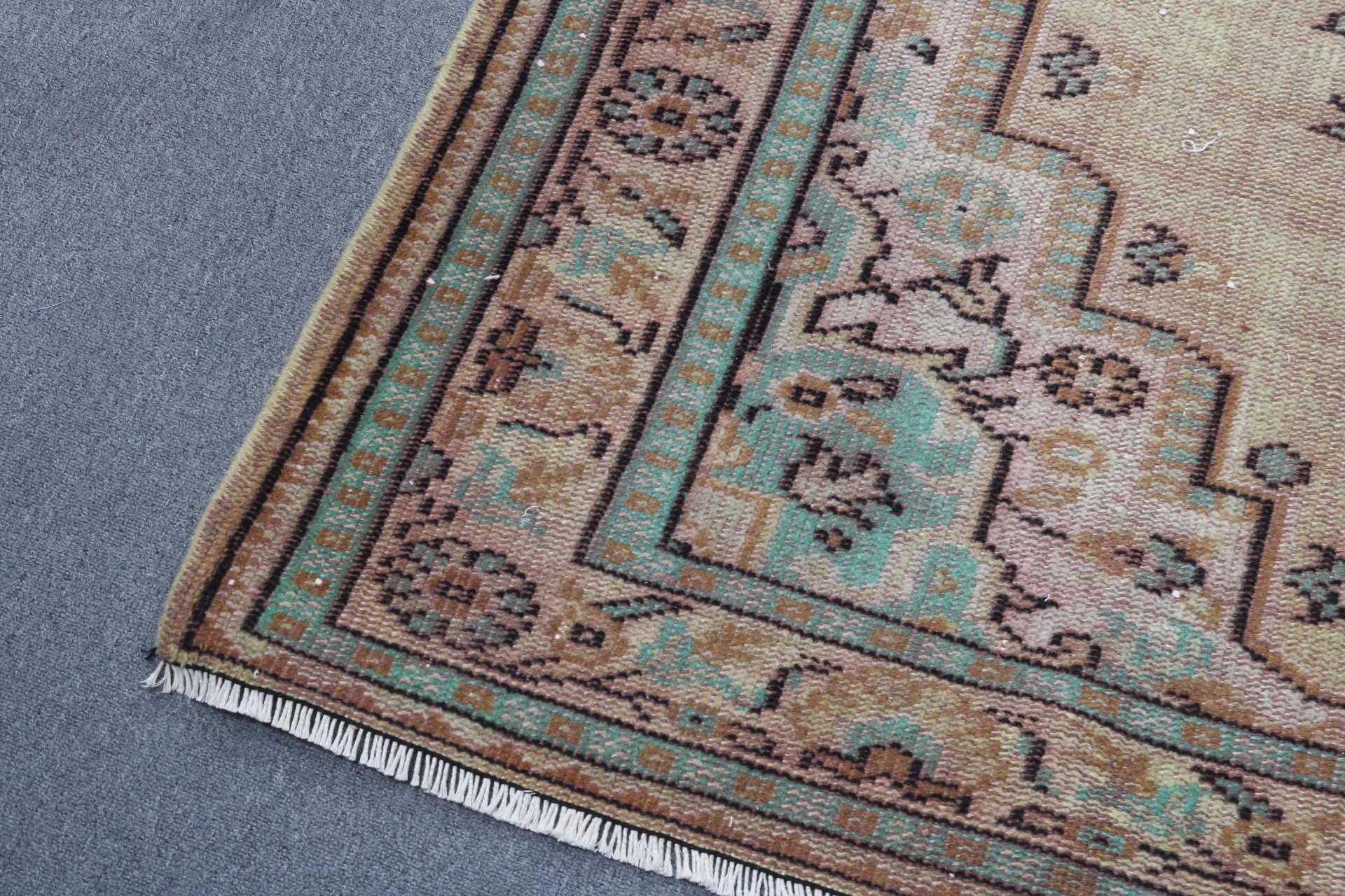 Mutfak Halısı, Yatak Odası Halısı, 4,9x8,4 ft Büyük Halılar, Yün Halılar, Kırmızı Açıklama Halıları, Vintage Halı, Türk Halıları, Kabile Halıları, Büyük Vintage Halı