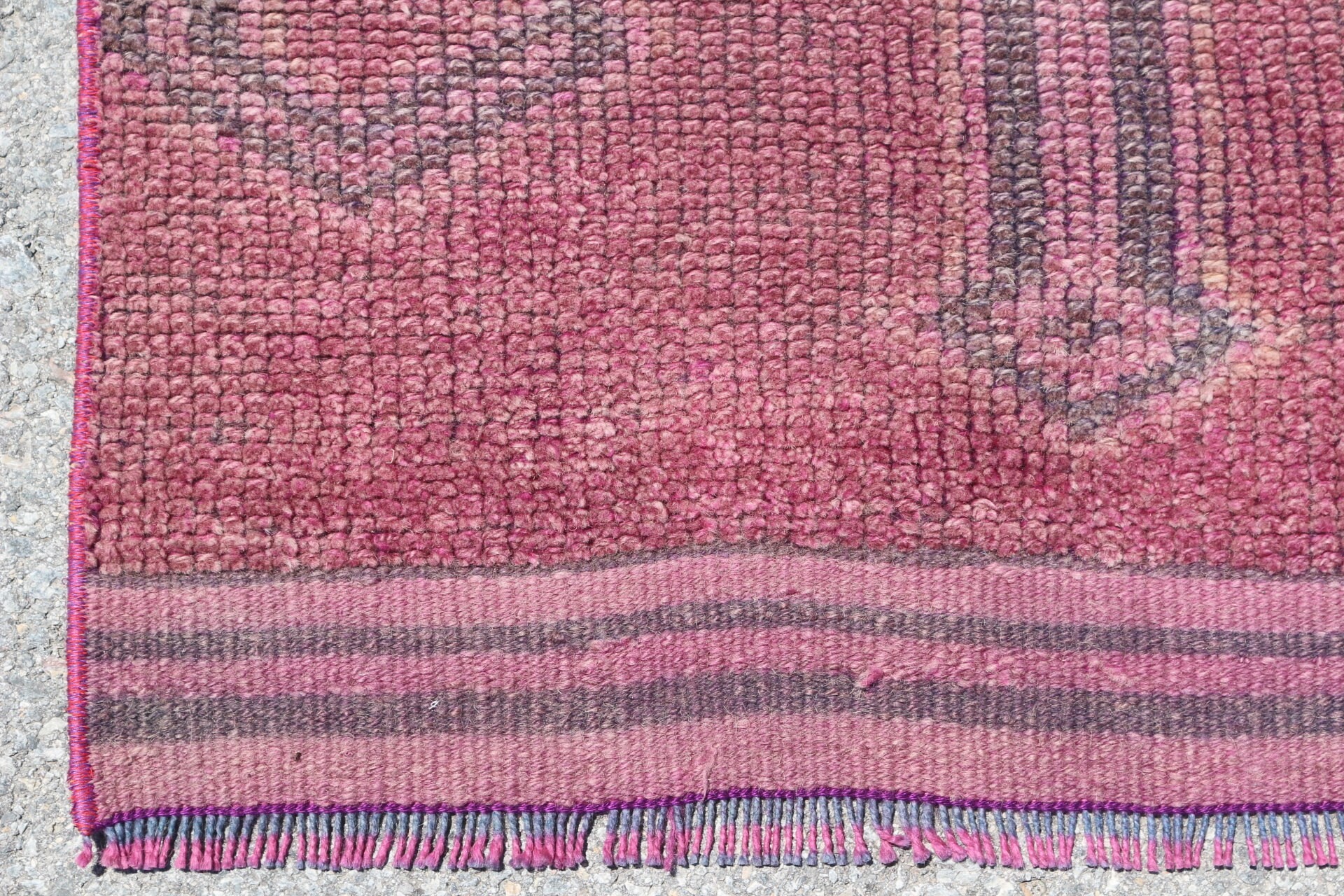Moroccan Rugs, Floor Rug, 2.6x11.4 ft Runner Rug, Vintage Rugs, Tribal Rugs, Corridor Rug, Rugs for Runner, Pink Cool Rugs, Turkish Rugs