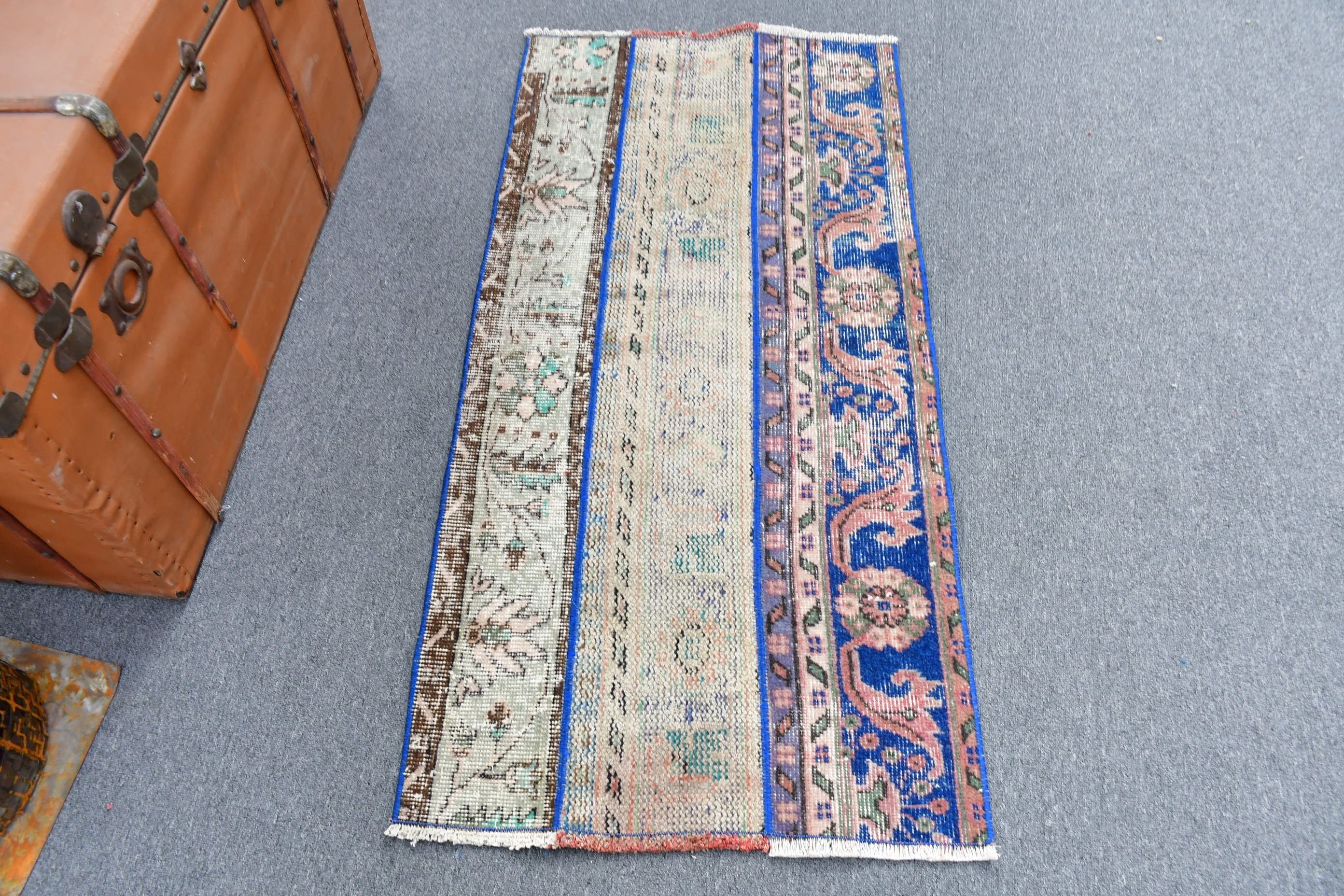 Wall Hanging Rugs, Floor Rug, Nursery Rugs, Turkey Rugs, 2.1x4.2 ft Small Rugs, Anatolian Rug, Rugs for Nursery, Turkish Rug, Vintage Rugs