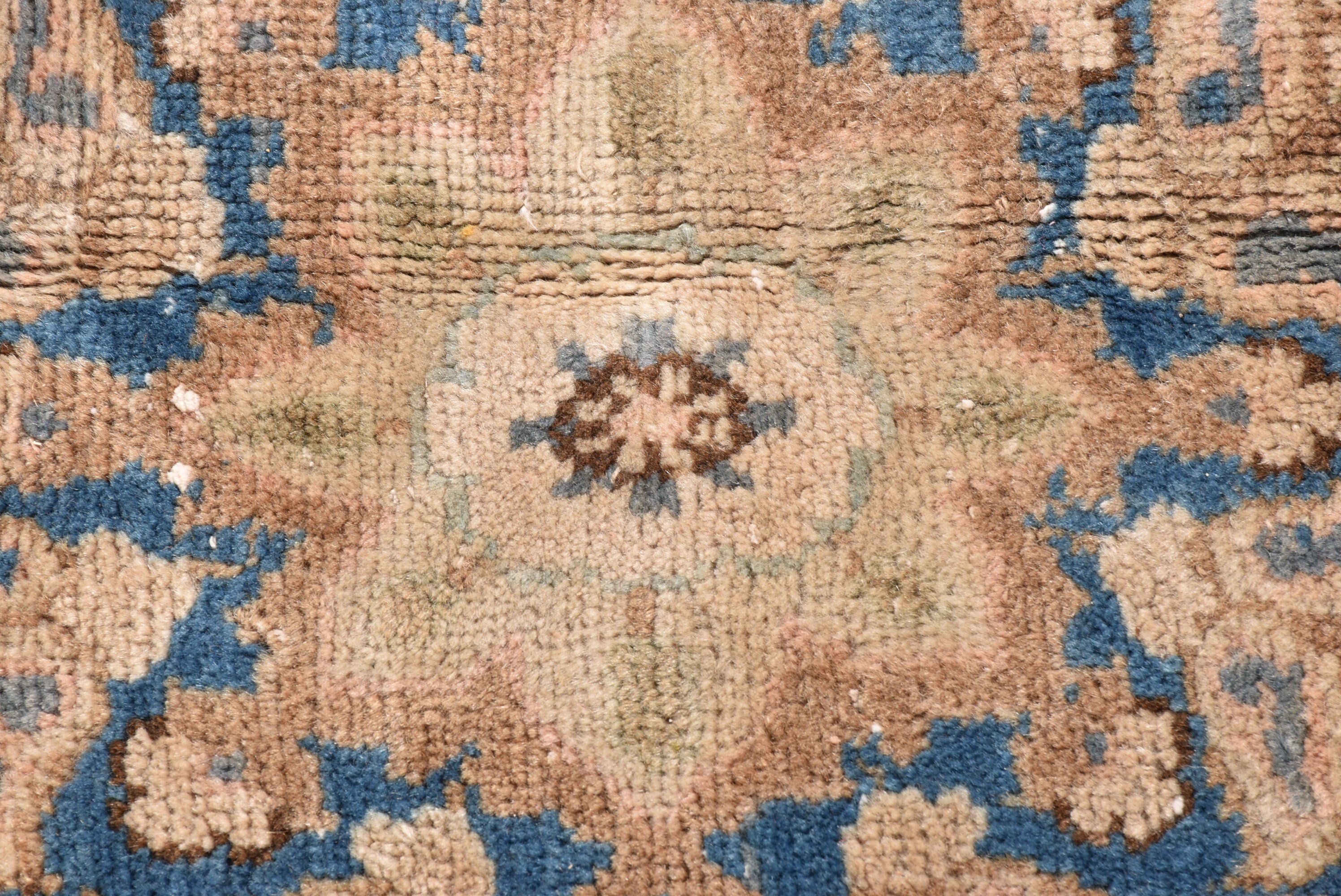 9.7x12.5 ft Büyük Boy Halılar, Yemek Odası Halıları, Fas Halısı, Pembe Geometrik Halı, Türk Halısı, Vintage Halılar, Salon Halısı, Açıklama Halıları