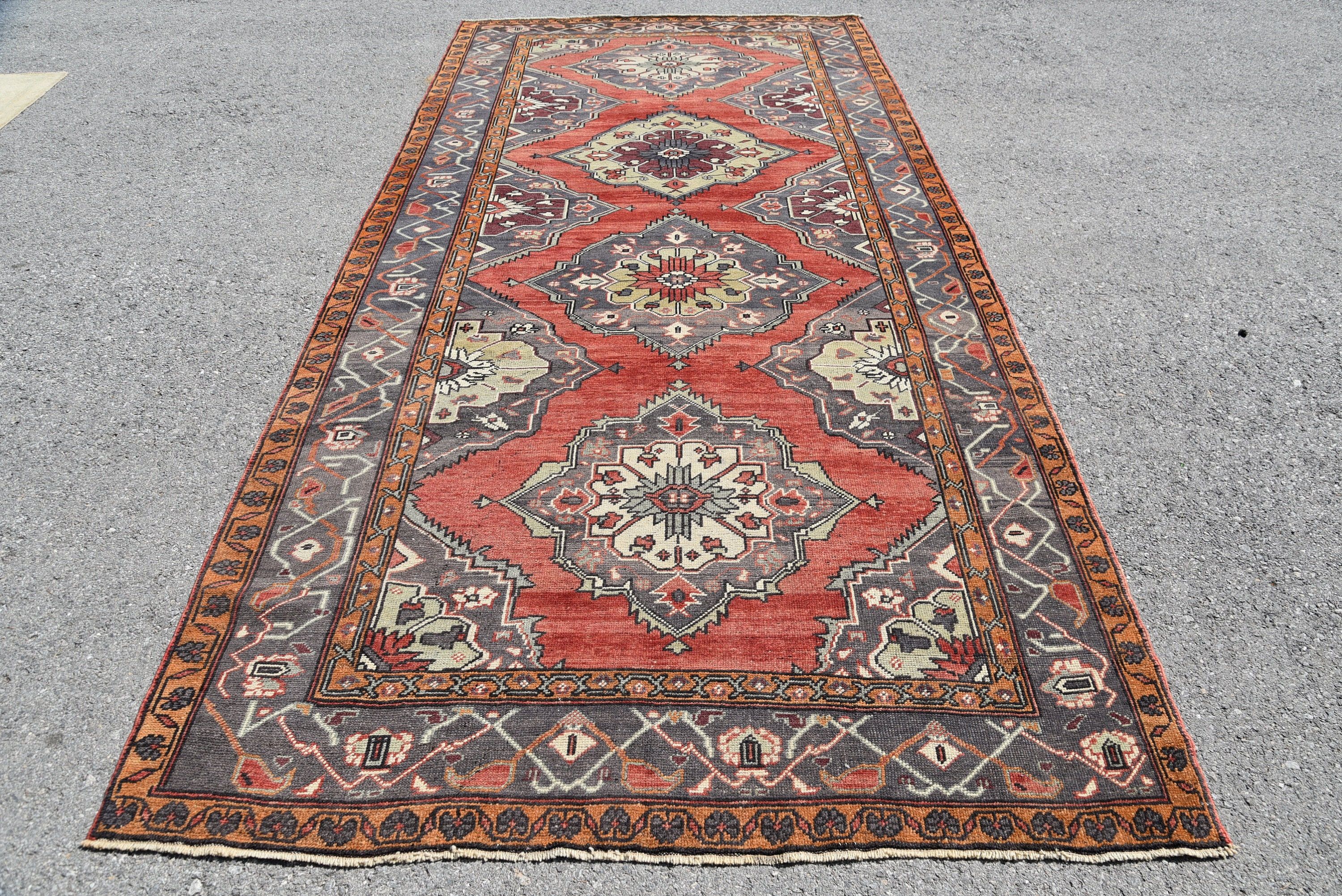 Yer Halıları, Türk Halısı, Vintage Halılar, Havalı Halı, Tasarımcı Halıları, Yemek Odası Halısı, Oturma Odası Halıları, Salon Halıları, 5,5x11,4 ft Büyük Halı