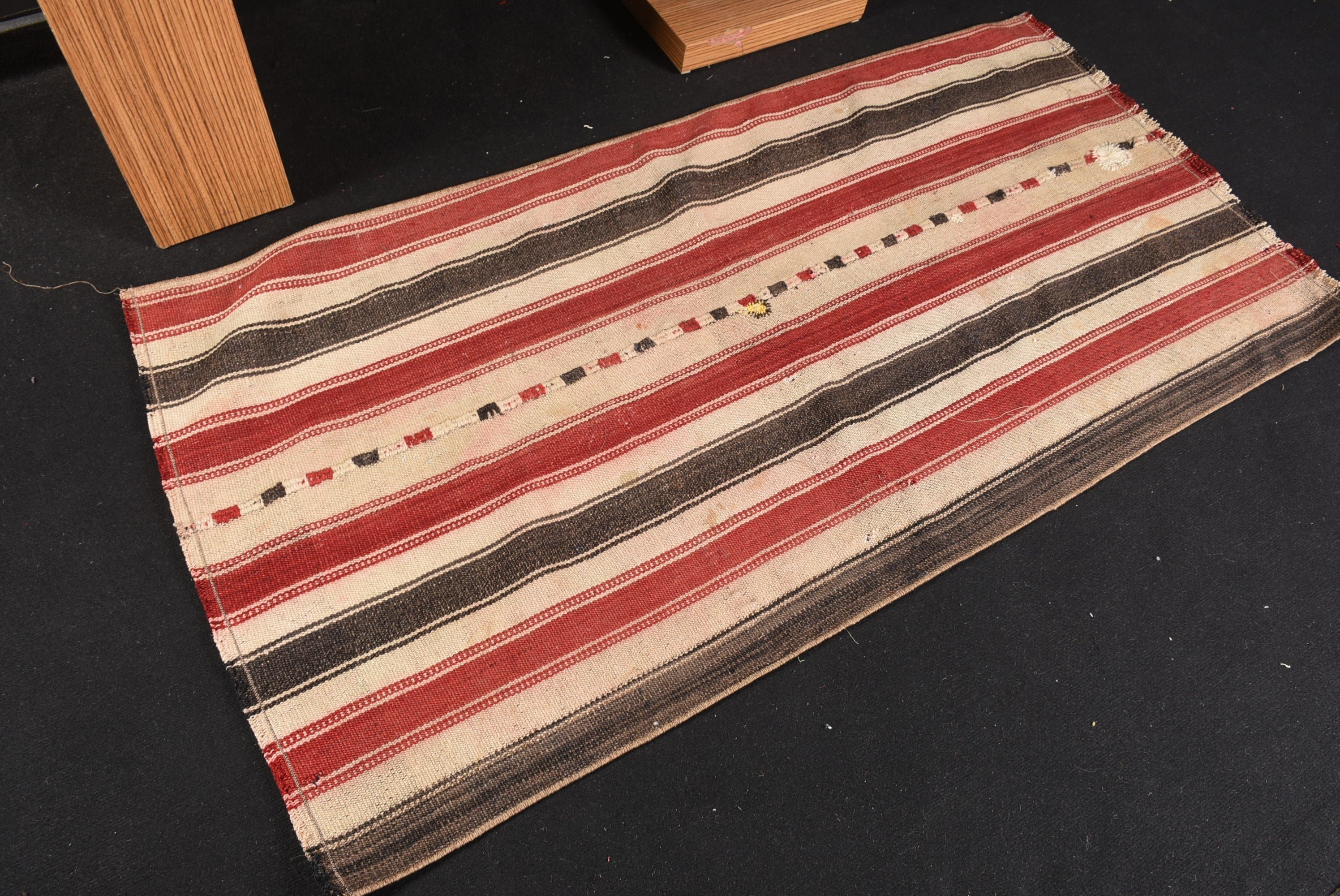 Yün Halı, Çocuk Halısı, Mutfak Halısı, Aztek Halısı, Bej Antika Halı, Yatak Odası Halısı, Türk Halısı, Kilim, 2,9x5,4 ft Vurgu Halıları, Vintage Halı