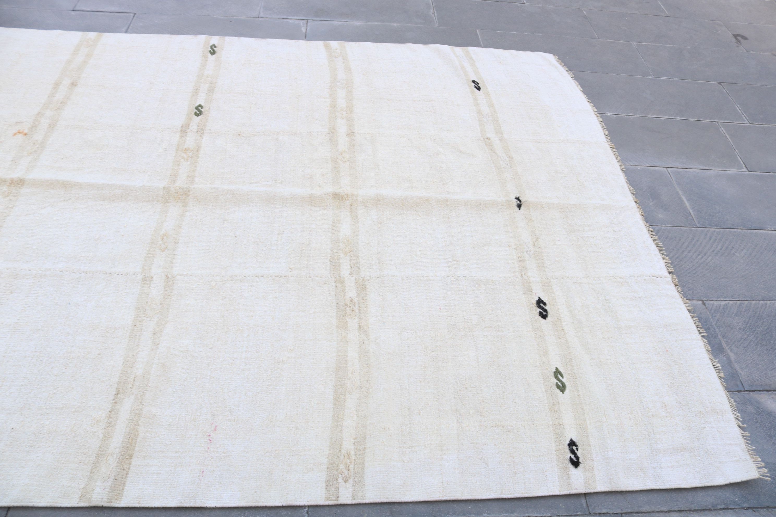 Old Rugs, Turkish Rug, Anatolian Rug, Antique Rug, 6.2x14.6 ft Oversize Rugs, Rugs for Saloon, Saloon Rug, Vintage Rug, Living Room Rug