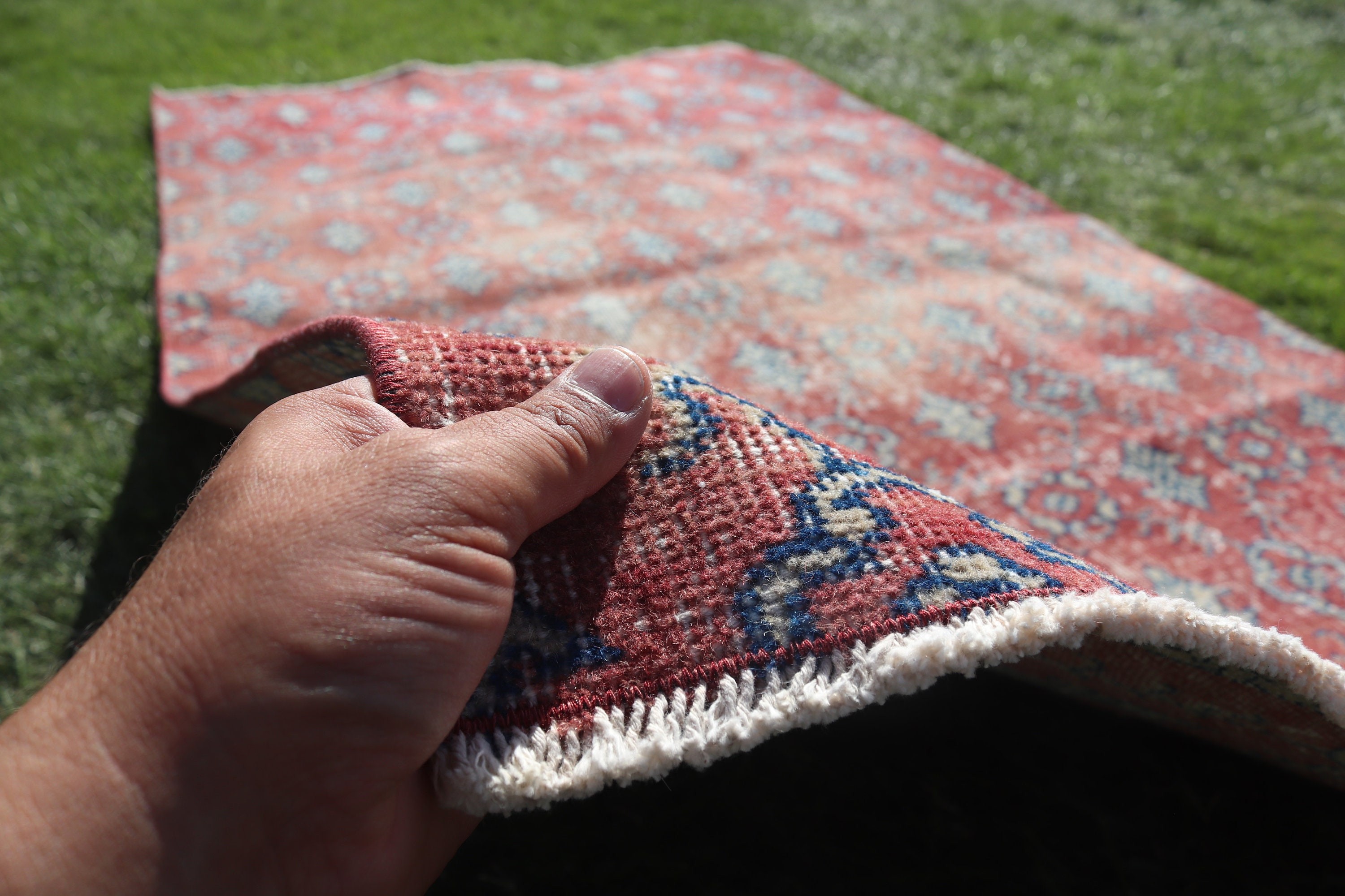 Office Rug, 3.7x6.5 ft Area Rug, Modern Rug, Nursery Rugs, Red Antique Rugs, Moroccan Rug, Living Room Rug, Vintage Rug, Turkish Rugs