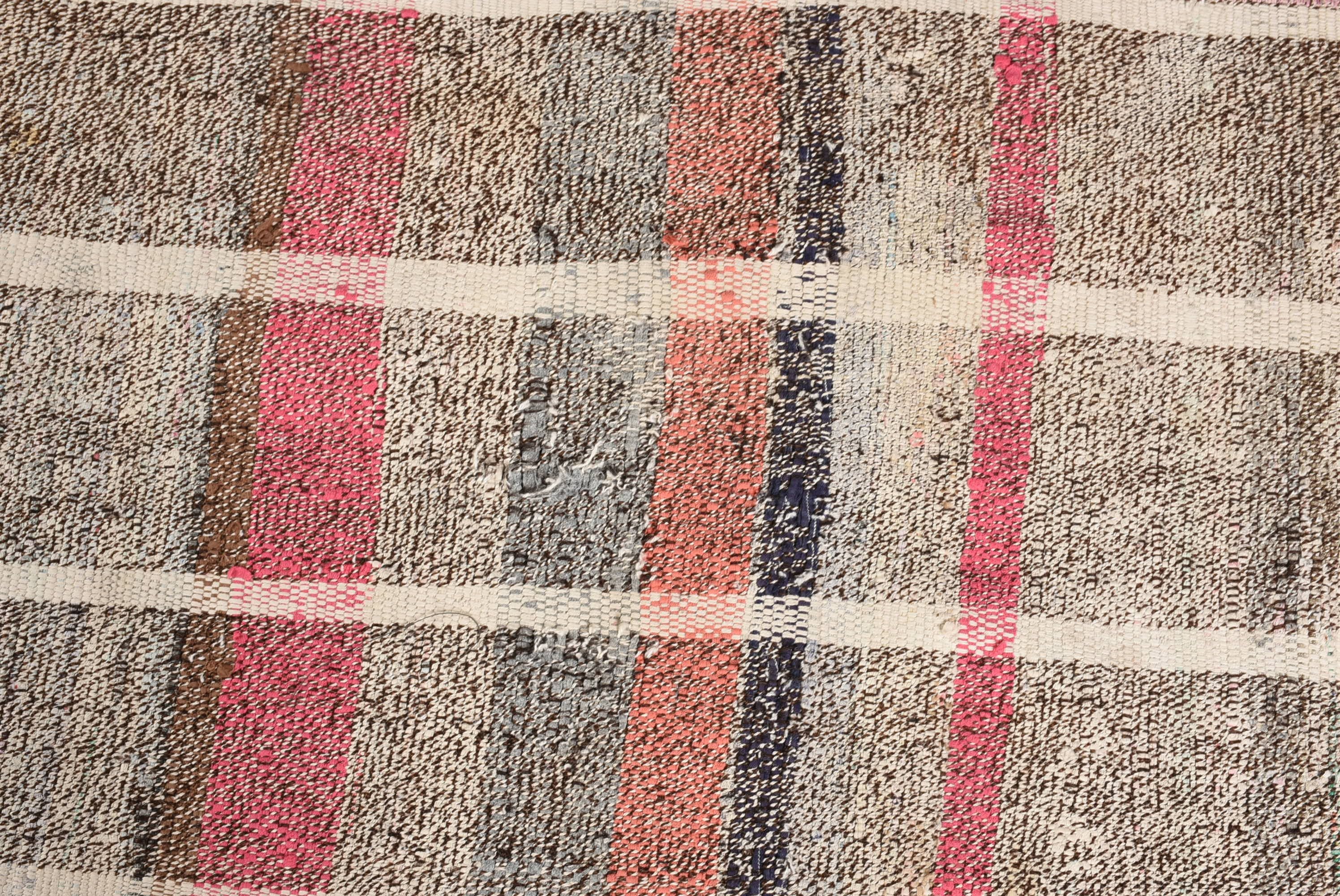 Pembe Havalı Halılar, Soyut Halı, Kilim, Fas Halısı, Merdiven Halıları, Oryantal Halı, Türk Halısı, Merdiven Halısı, 1.6x8.1 ft Runner Halısı, Vintage Halı