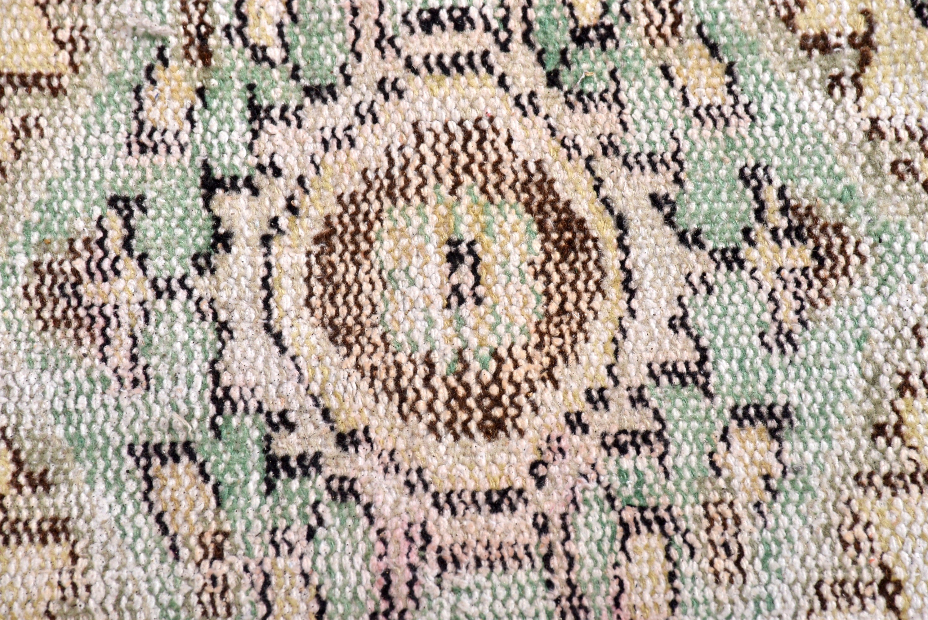 Vintage Rug, Turkish Rug, Oriental Rugs, Luxury Rugs, Living Room Rugs, 5.5x9.2 ft Large Rugs, Green Home Decor Rugs, Salon Rug, Boho Rug