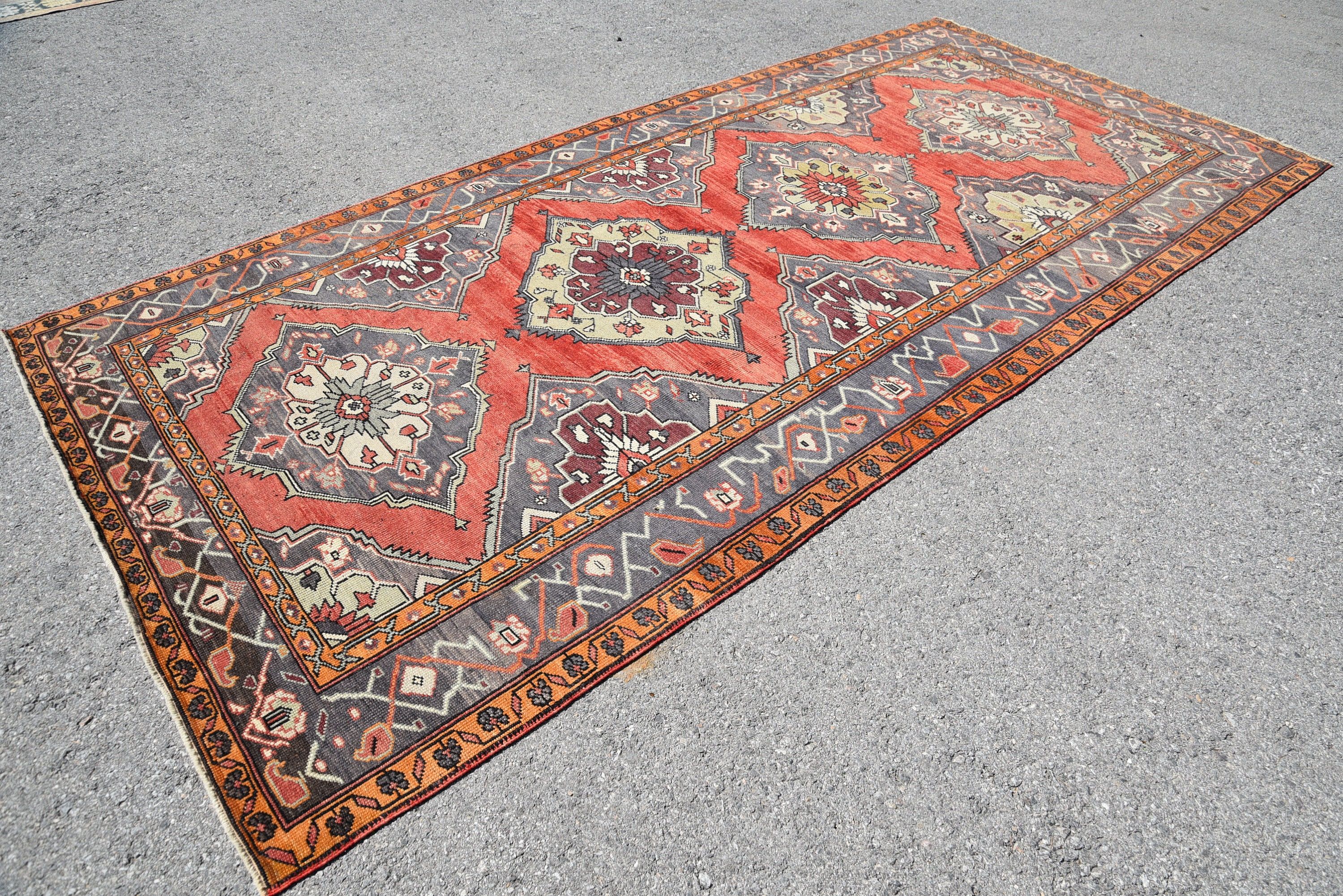 Yer Halıları, Türk Halısı, Vintage Halılar, Havalı Halı, Tasarımcı Halıları, Yemek Odası Halısı, Oturma Odası Halıları, Salon Halıları, 5,5x11,4 ft Büyük Halı