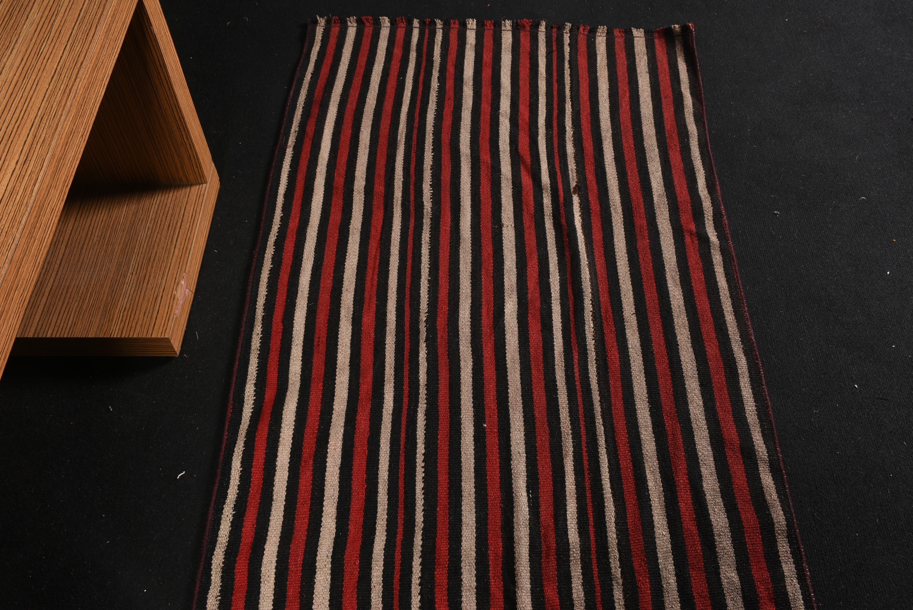 Yün Halılar, 2.9x8.2 ft Yolluk Halı, Kırmızı Mutfak Halısı, Türk Halıları, Organik Halı, Merdiven Halısı, Anadolu Halısı, Vintage Halı, Kilim, Koridor Halısı