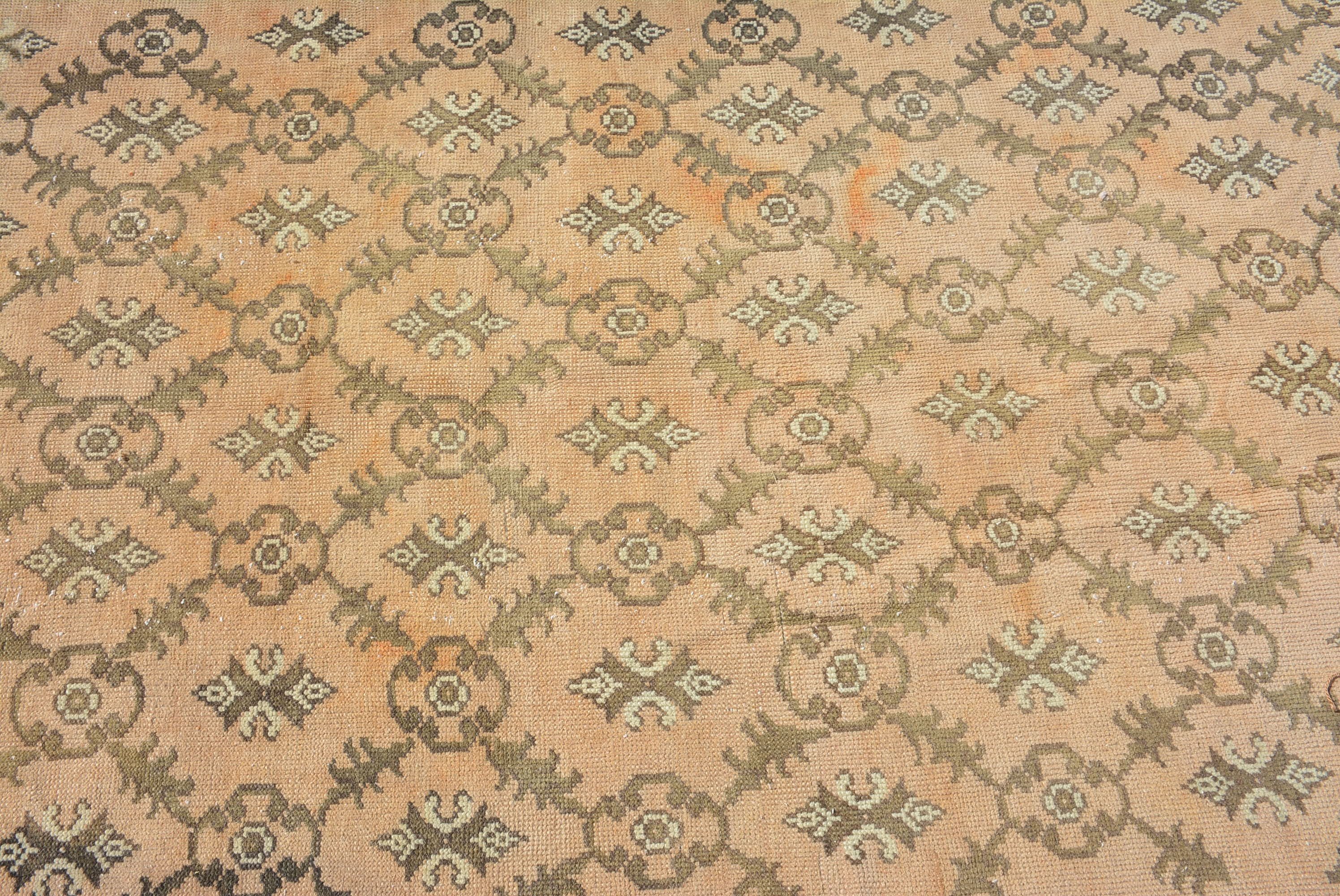 Living Room Rugs, Bedroom Rugs, 4.5x7.5 ft Area Rug, Turkish Rug, Dining Room Rug, Rugs for Dining Room, Home Decor Rug, Vintage Rug