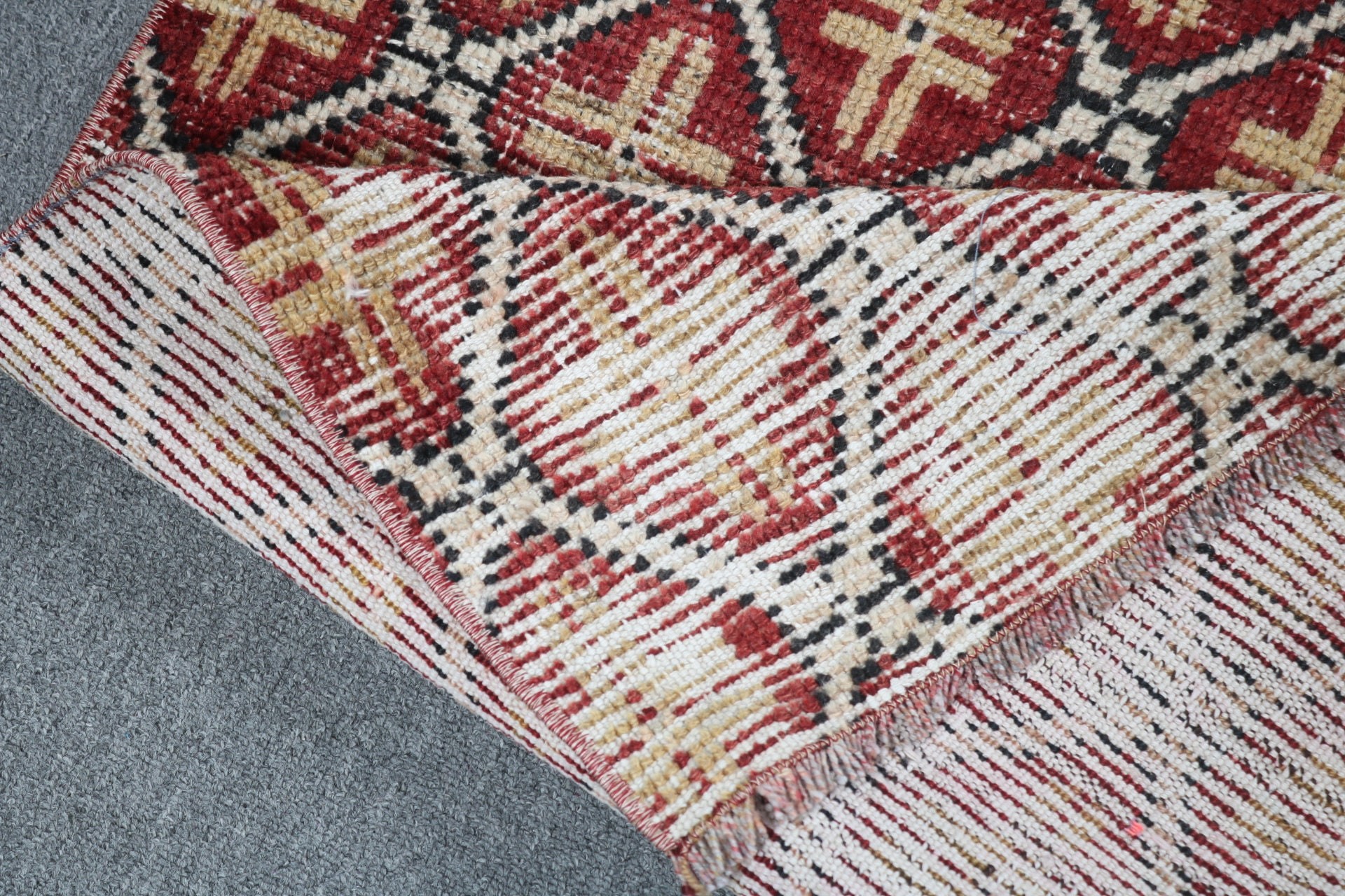 Mor Ev Dekor Halısı, Vintage Halılar, 1.6x3.2 ft Küçük Halı, Küçük Boho Halıları, Türk Halısı, Mutfak Halıları, Yatak Odası Halısı