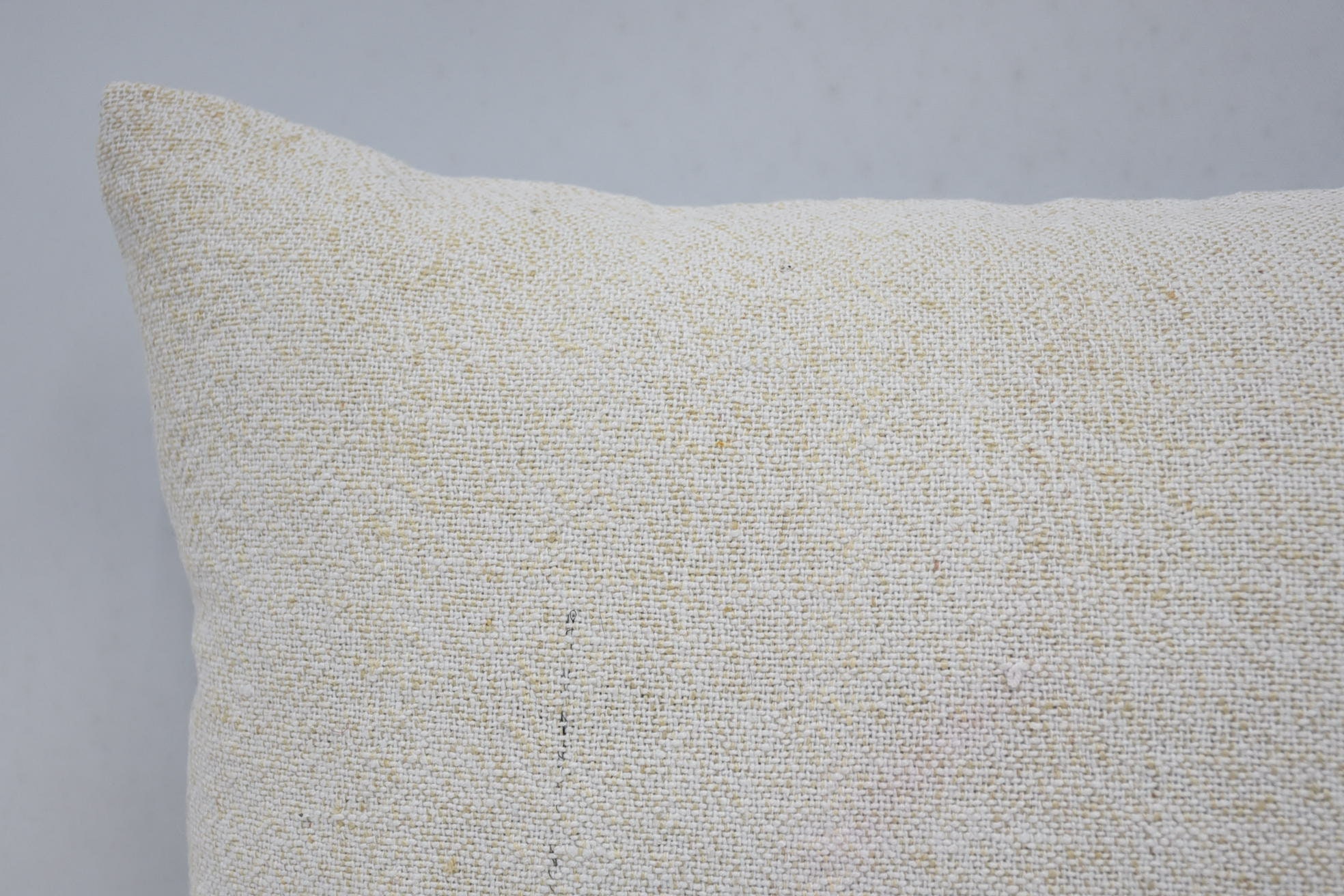 16"x24" White Pillow Cover, Vintage Pillow, Boho Pillow Sham Cover, Pattern Throw Pillow Cover, Vintage Kilim Pillow, Custom Pillow Case