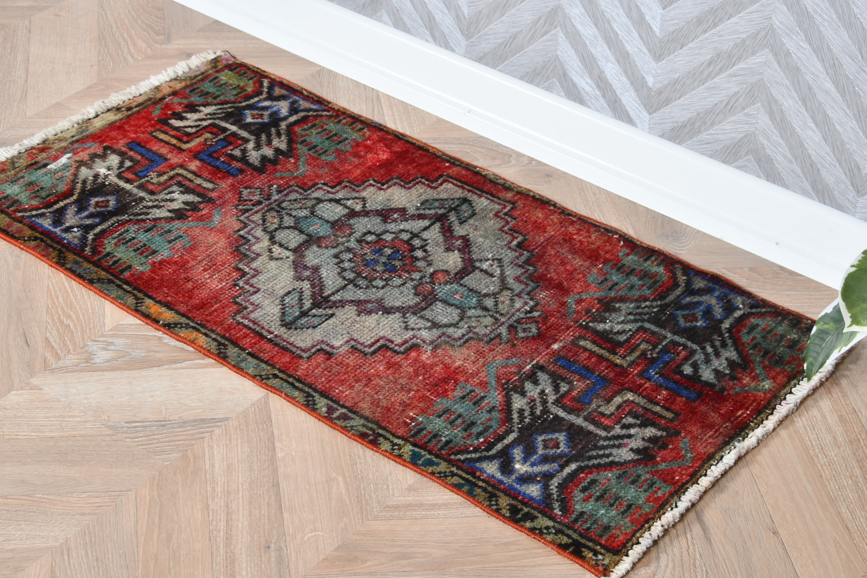 Rugs for Bath, Bath Rug, Bedroom Rug, Nursery Rug, Red Bedroom Rug, Antique Rug, Turkey Rug, Vintage Rug, Turkish Rugs, 1.5x3 ft Small Rugs