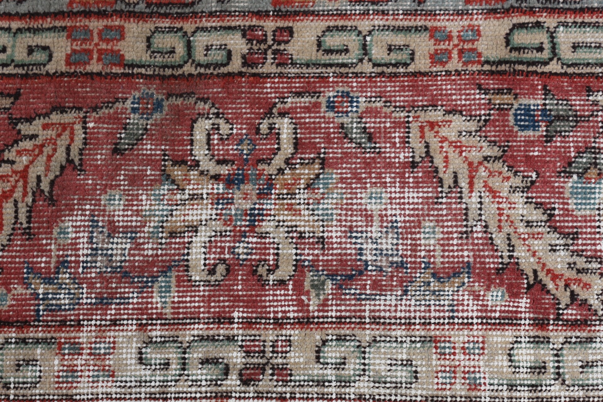 Çocuk Odası Halısı, Havalı Halı, Yatak Odası Halısı, Vintage Halı, Kırmızı 2,5x1,5 ft Küçük Halı, Giriş Halıları, Türk Halısı, Mutfak Halıları