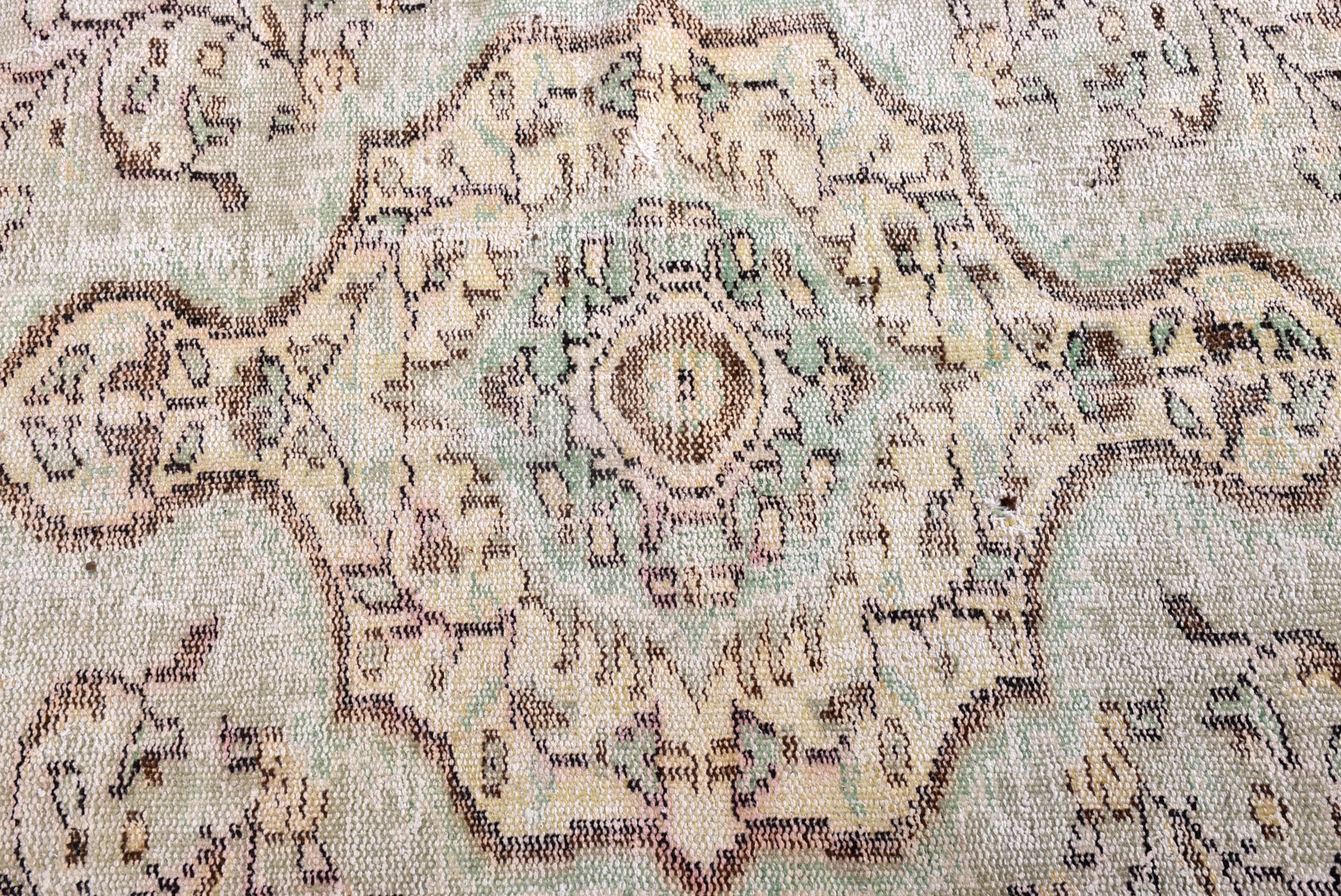 Vintage Halı, Türk Halısı, Oryantal Halılar, Lüks Halılar, Oturma Odası Halıları, 5,5x9,2 ft Büyük Halılar, Yeşil Ev Dekor Halıları, Salon Halısı, Boho Halısı