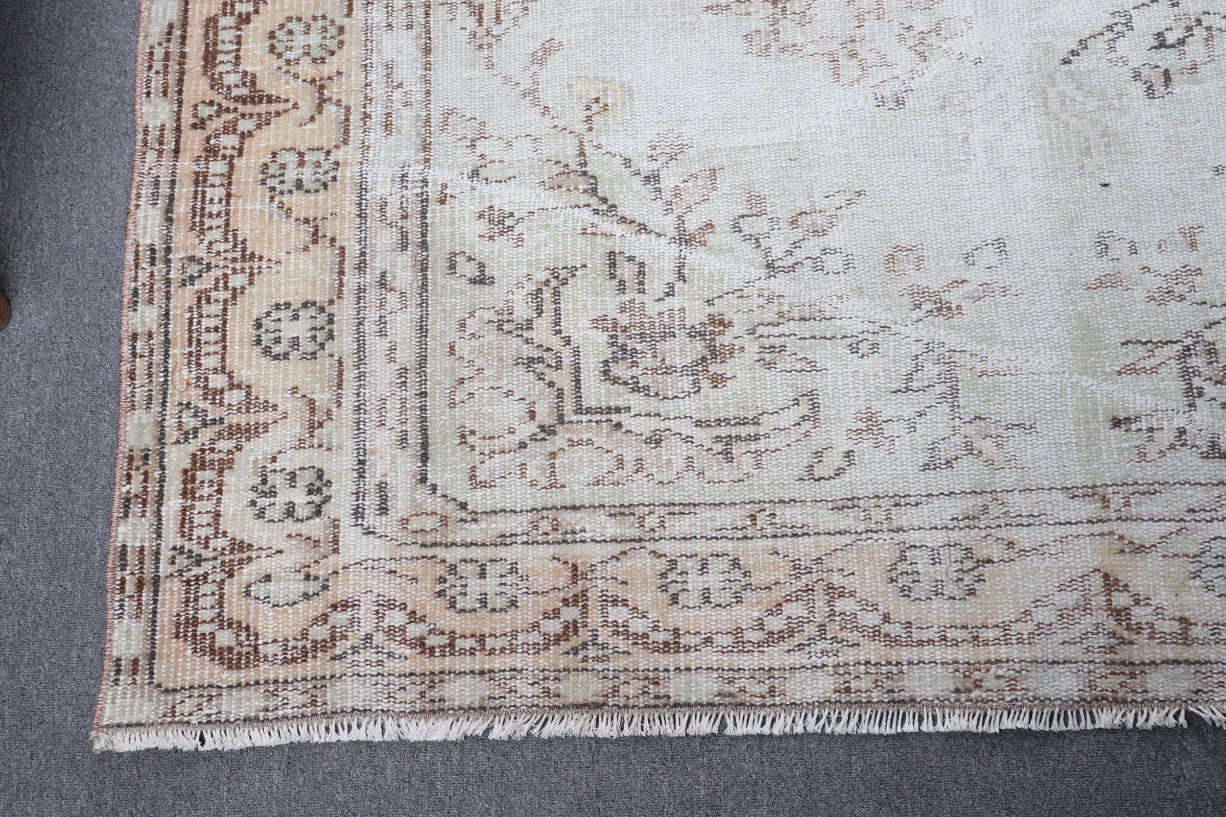 Living Room Rugs, Antique Rugs, Floor Rugs, Vintage Rug, 5.4x8.6 ft Large Rug, Dining Room Rugs, Beige Bedroom Rugs, Turkish Rug, Retro Rug