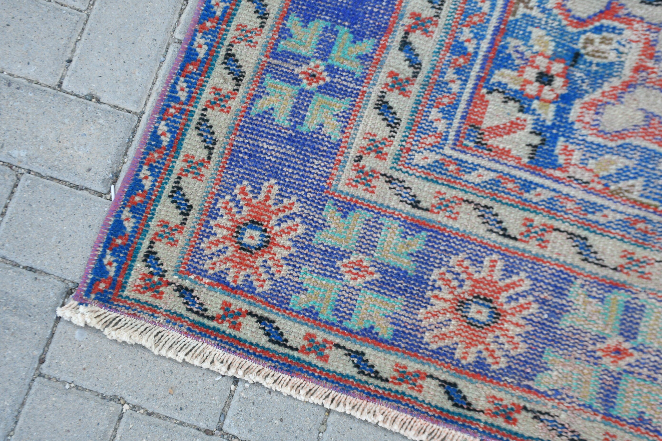 Turkish Rugs, Living Room Rugs, Bedroom Rugs, Pale Rug, Red Floor Rug, Vintage Rugs, Dining Room Rug, 7x10.6 ft Oversize Rugs, Oriental Rug