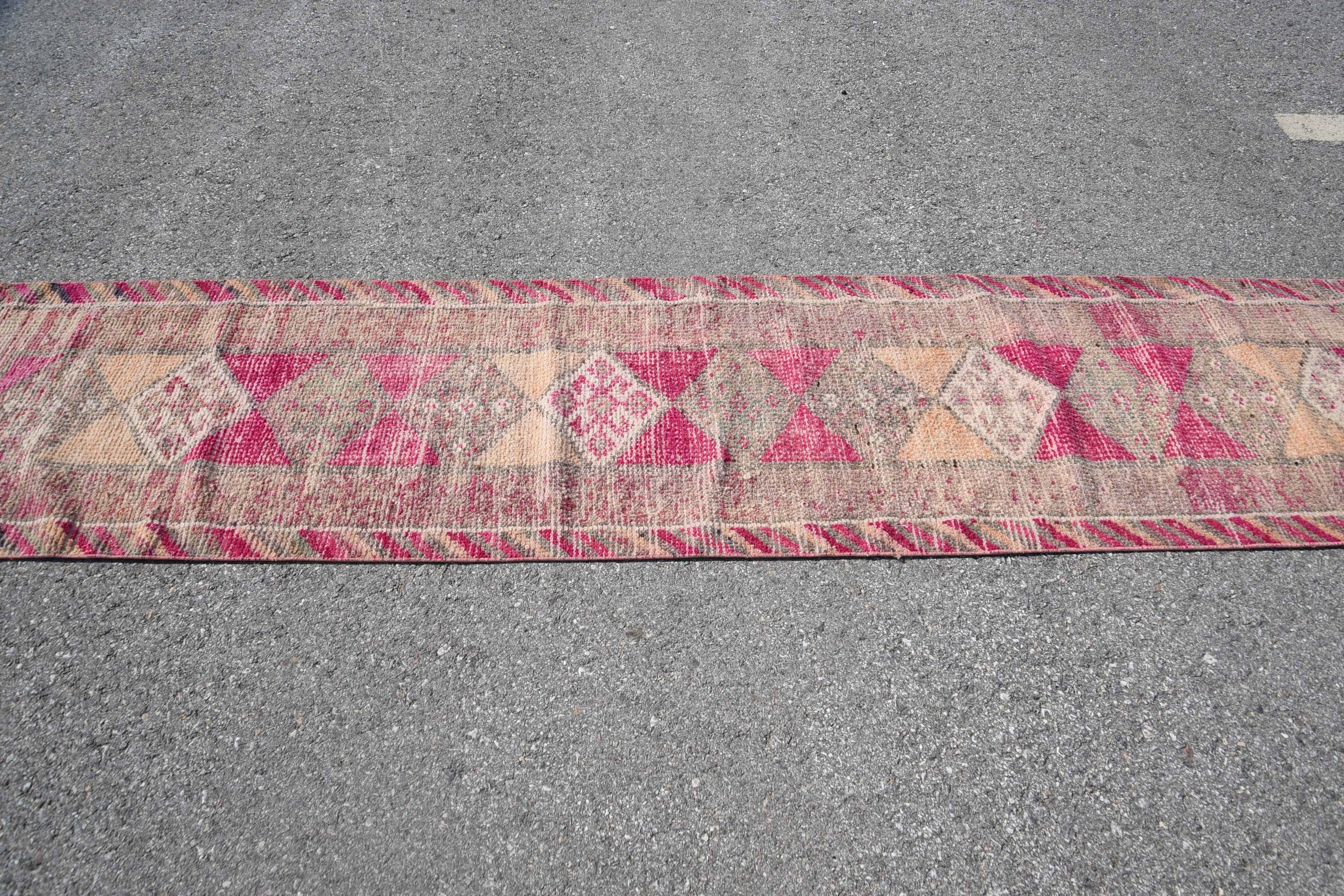 Merdiven Halıları, Mutfak Halısı, 2.4x11.3 ft Yolluk Halısı, Koridor Halıları, Türk Halıları, Sevimli Halı, Renkli Halı, Vintage Halı, Koridor Halıları