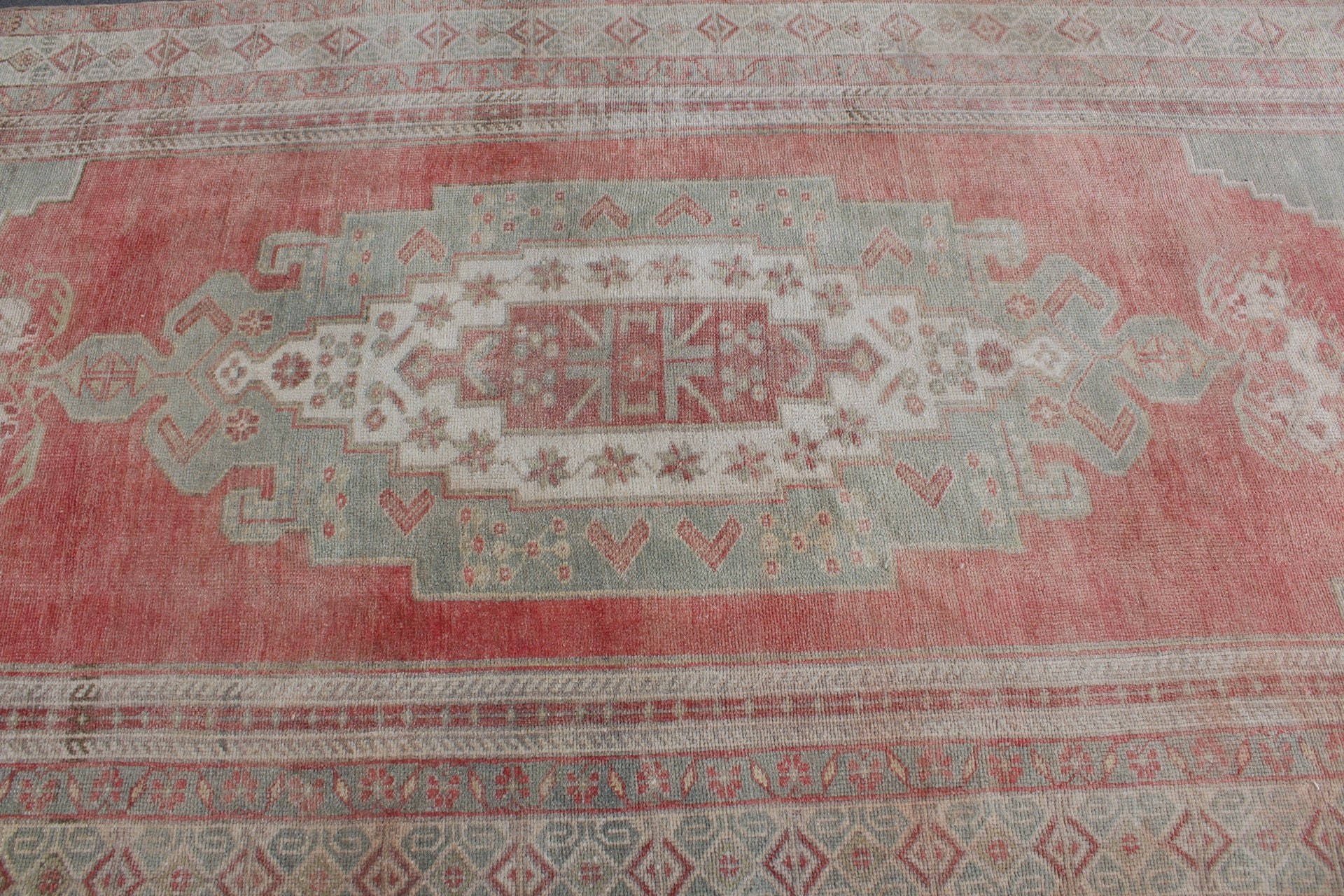 Turkish Rugs, Vintage Rug, Anatolian Rugs, Rugs for Runner, Red Bedroom Rug, Kitchen Rugs, 4.8x12.6 ft Runner Rug, Hallway Rugs, Floor Rug