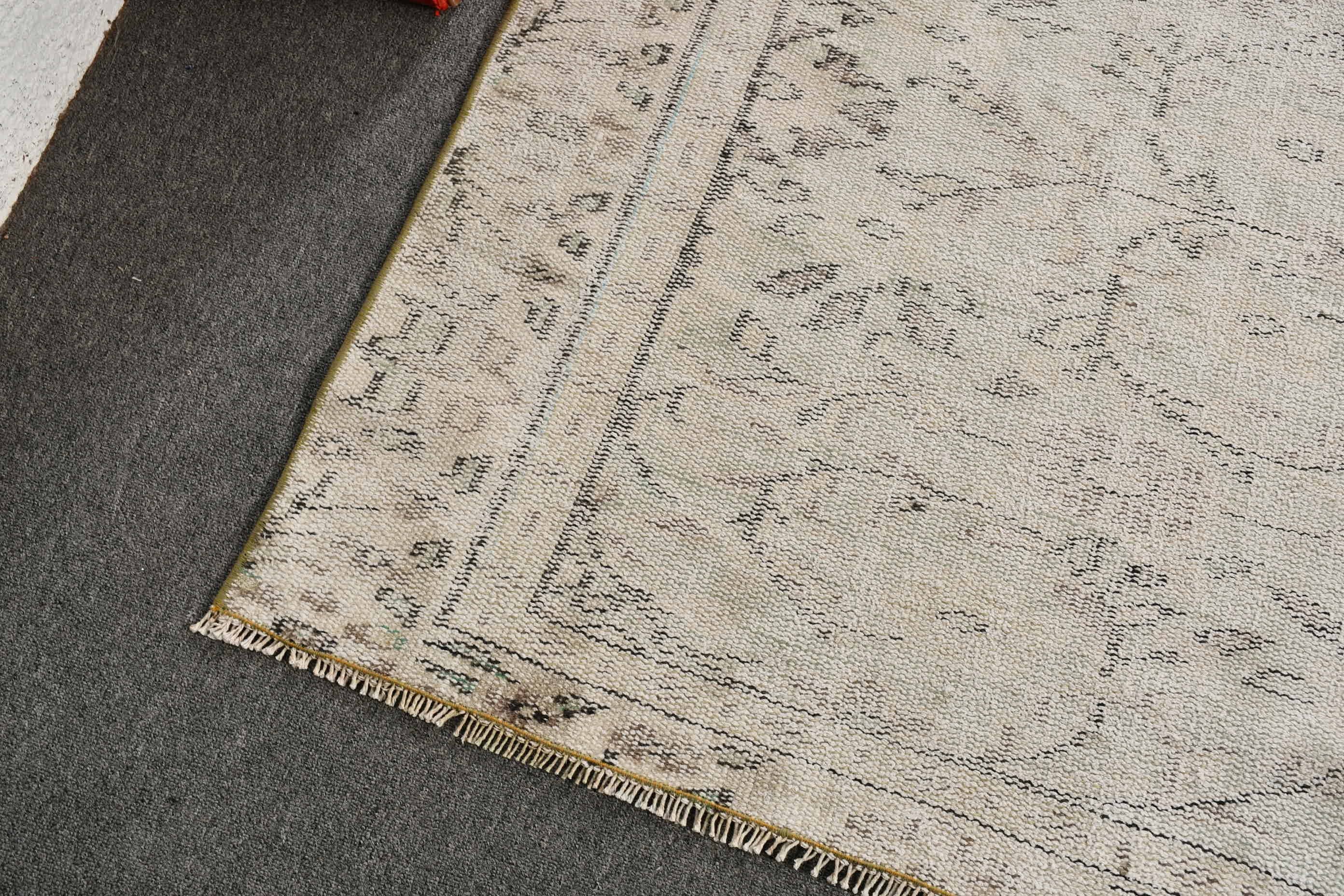 5.7x9.3 ft Large Rugs, Salon Rug, Vintage Rug, Beige Home Decor Rugs, Turkish Rug, Moroccan Rug, Living Room Rug, Custom Rug