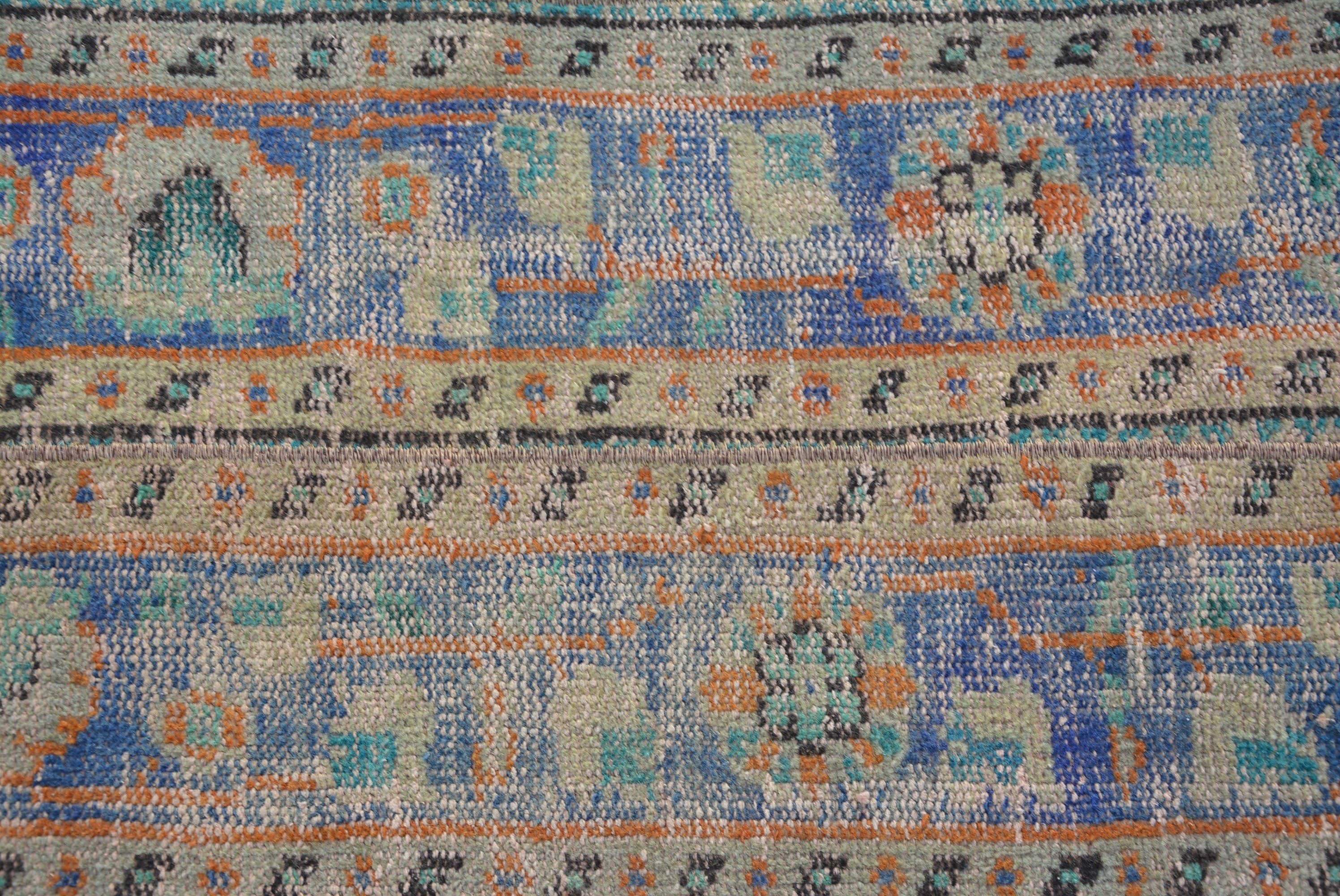 Kitchen Rug, Vintage Rug, Home Decor Rugs, Rugs for Door Mat, Turkish Rugs, Cute Rug, 2.9x2.9 ft Small Rug, Wall Hanging Rug, Bathroom Rugs