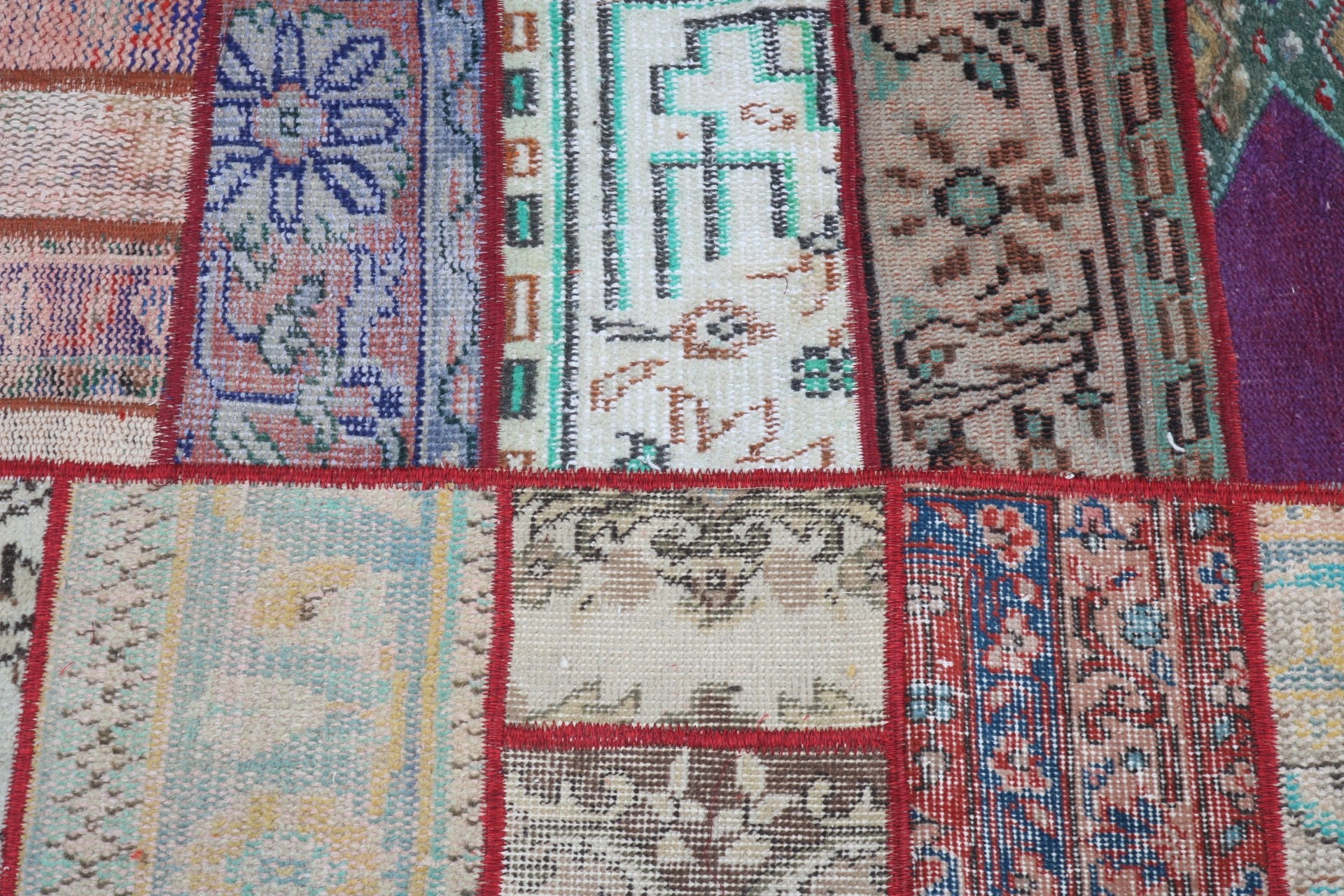 Giriş Halısı, Türk Halıları, 2,4x5,1 ft Küçük Halı, Antika Halılar, Harika Halılar, Küçük Alan Halıları, Banyo Halısı, Vintage Halılar, Bej Antika Halılar