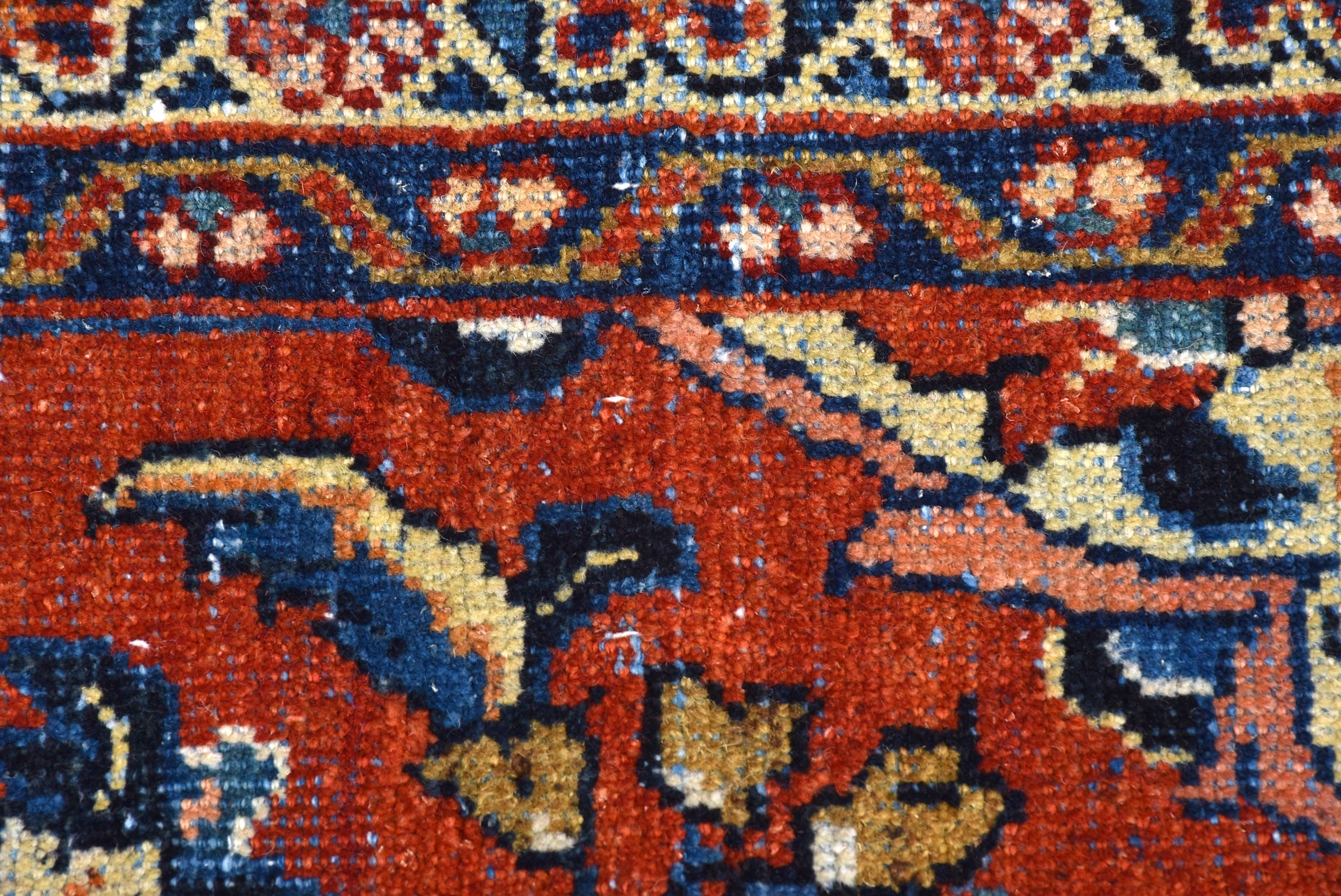 Mavi Antika Halılar, Vintage Halı, 1.9x7.3 ft Yolluk Halıları, Anadolu Halıları, Koridor Halıları, Koridor Halısı, Türk Halıları