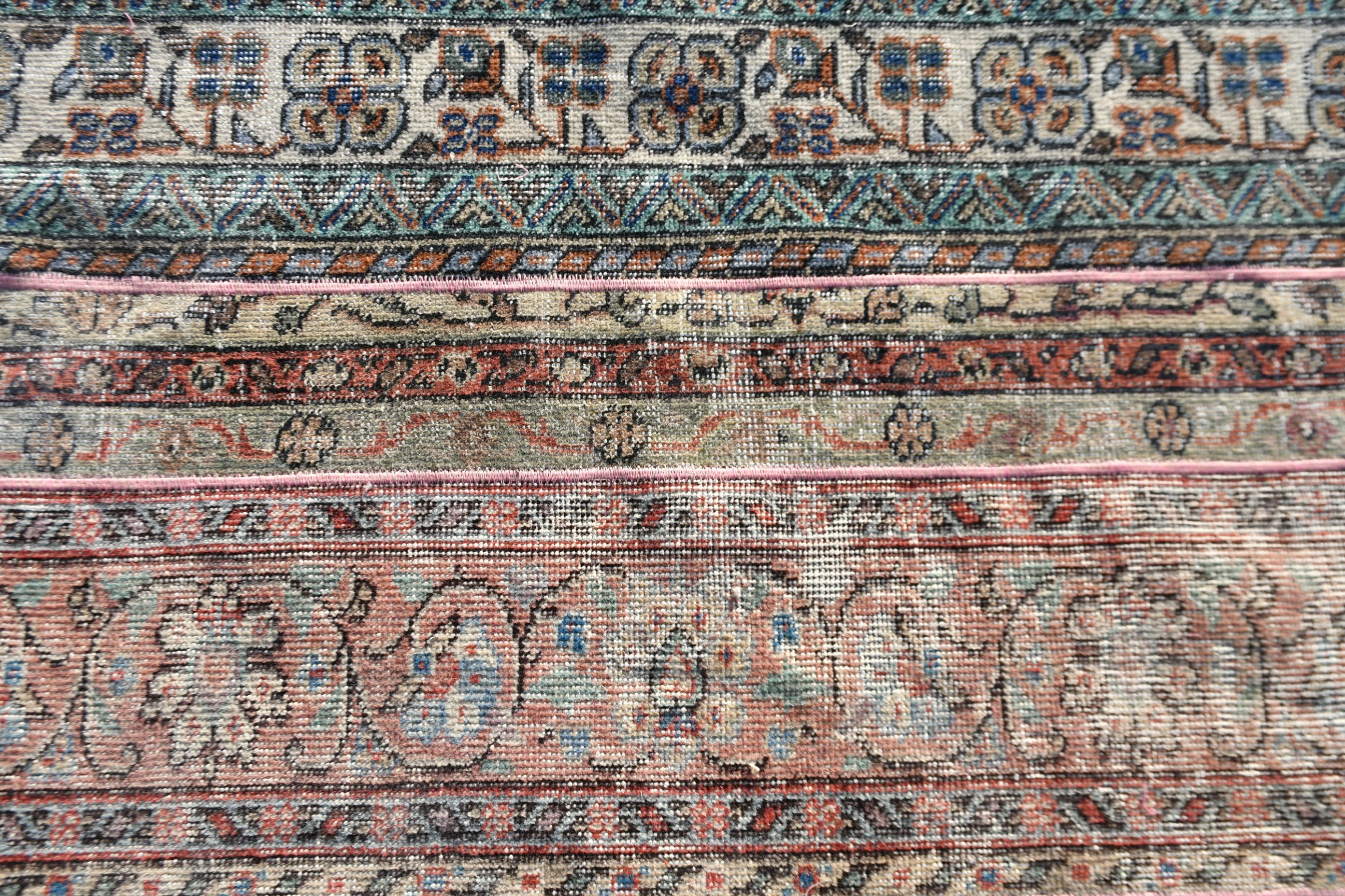 Mutfak Halıları, Banyo Halısı, Vintage Halılar, Oushak Halısı, Yatak Odası Halısı, Mutfak Halısı, Türk Halısı, Yeşil Fas Halısı, 2,2x4,4 ft Küçük Halı