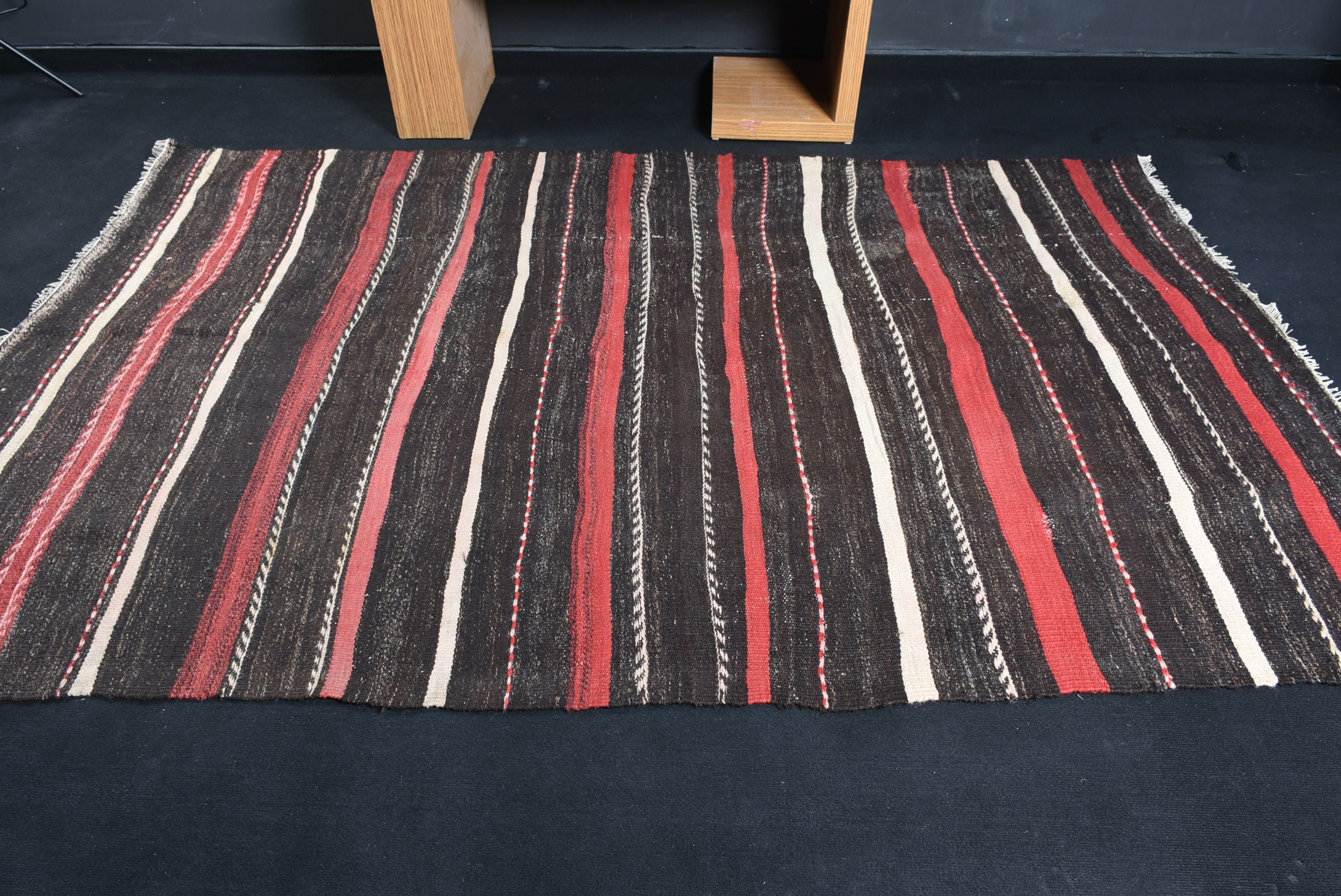 Salon Halıları, Türkiye Halısı, Kahverengi Yer Halıları, Oturma Odası Halıları, Kilim, Vintage Halı, 5.8x9 ft Büyük Halılar, Fas Halıları, Yer Halısı, Türk Halısı