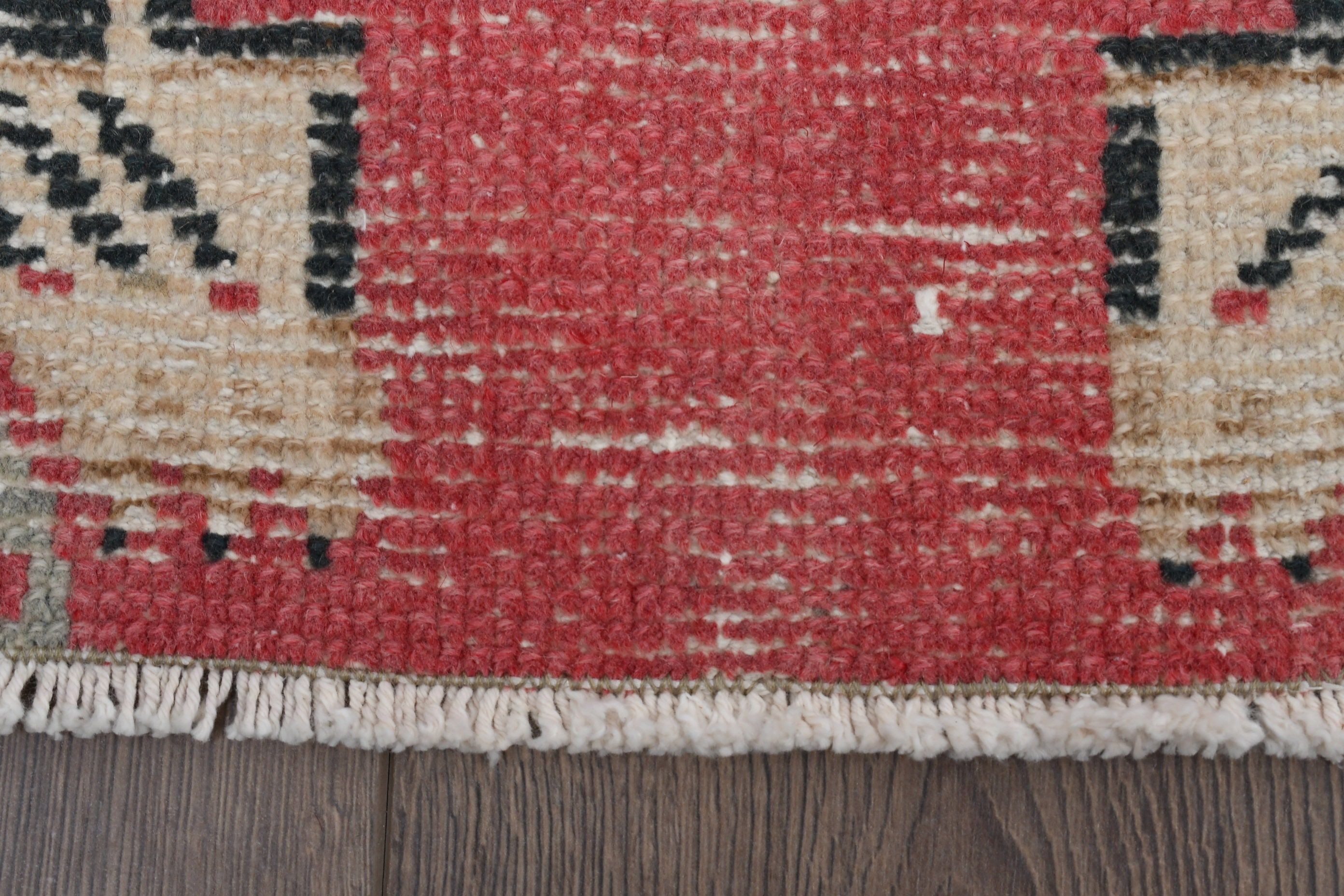 Vintage Rug, Red Home Decor Rugs, Custom Rug, Anatolian Rug, Antique Rug, Turkish Rug, 1.6x2.8 ft Small Rugs, Bath Rug, Wall Hanging Rugs