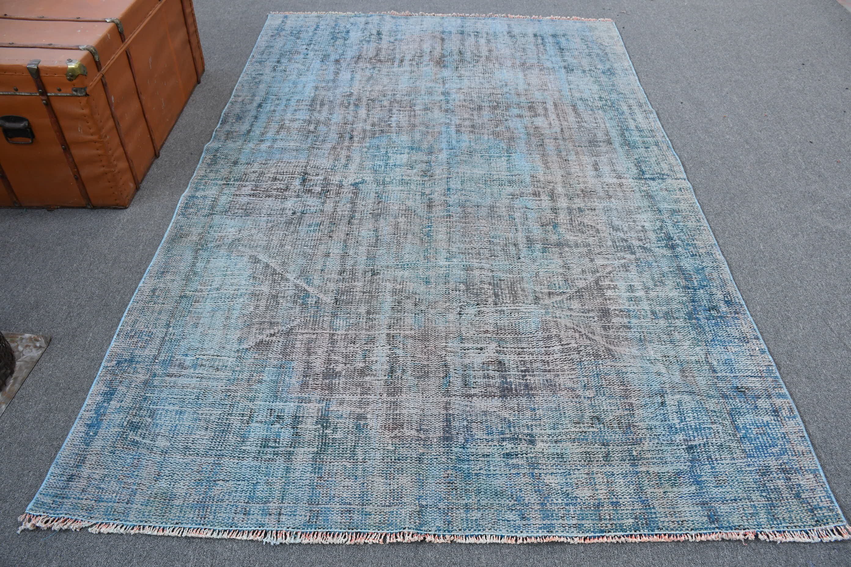 Living Room Rug, 5.5x8.5 ft Large Rug, Vintage Rug, Bedroom Rug, Home Decor Rug, Anatolian Rug, Rugs for Salon, Turkish Rug, Outdoor Rug
