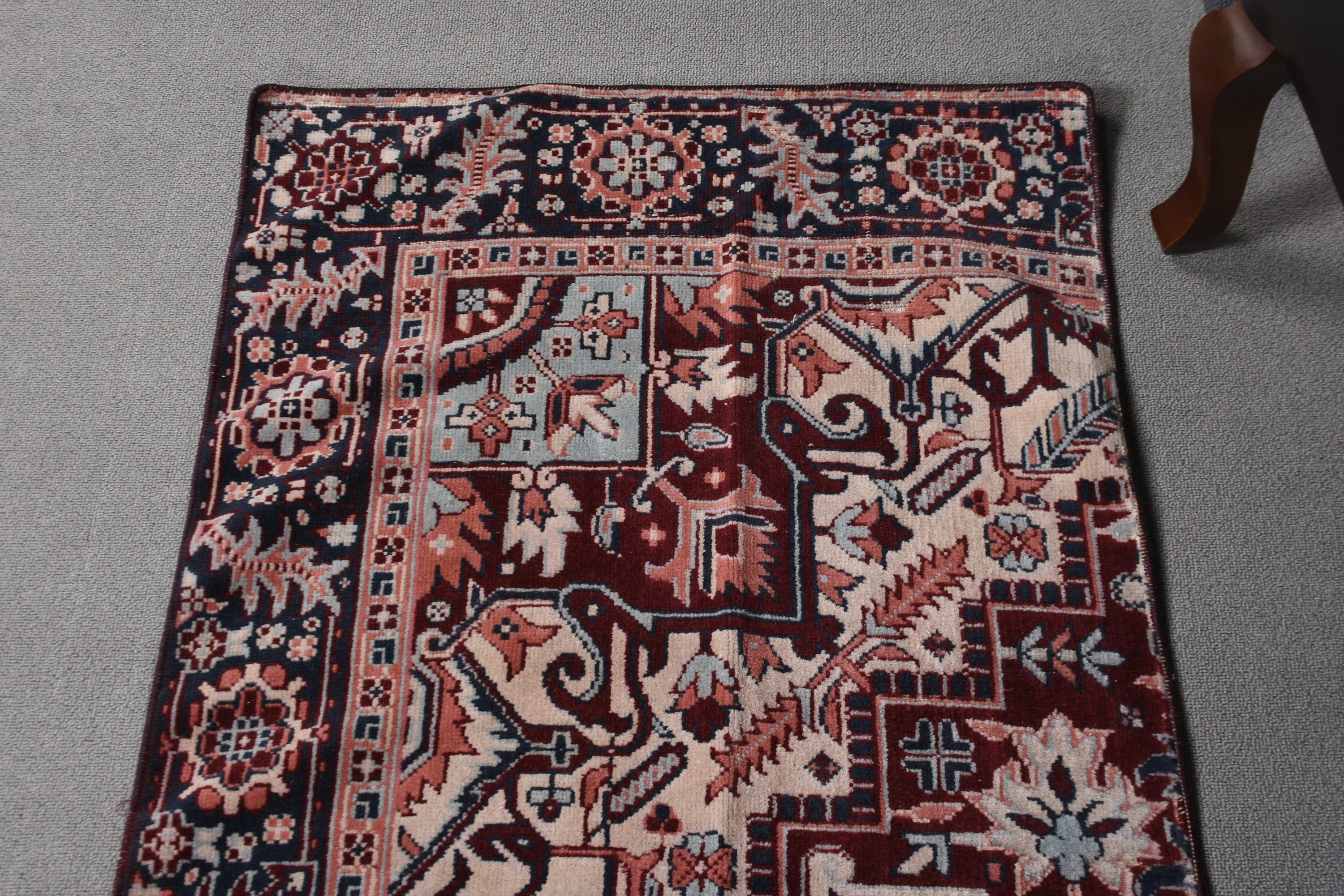 Yün Halılar, 2.4x9 ft Yolluk Halılar, Estetik Halılar, Mor Anadolu Halıları, Koridor Halıları, Yer Halıları, Vintage Halı, Mutfak Halısı, Türk Halıları