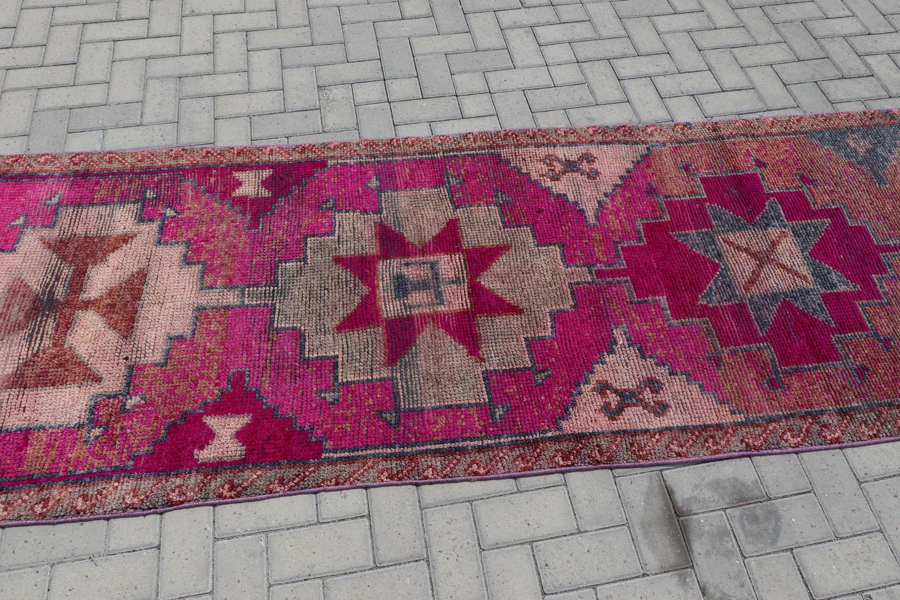 Mutfak Halısı, Oryantal Halılar, Merdiven Halısı, Vintage Halılar, Türk Halıları, 3,4x11 ft Runner Halıları, Dış Mekan Halıları, Runner Halıları, Pembe Soğuk Halı