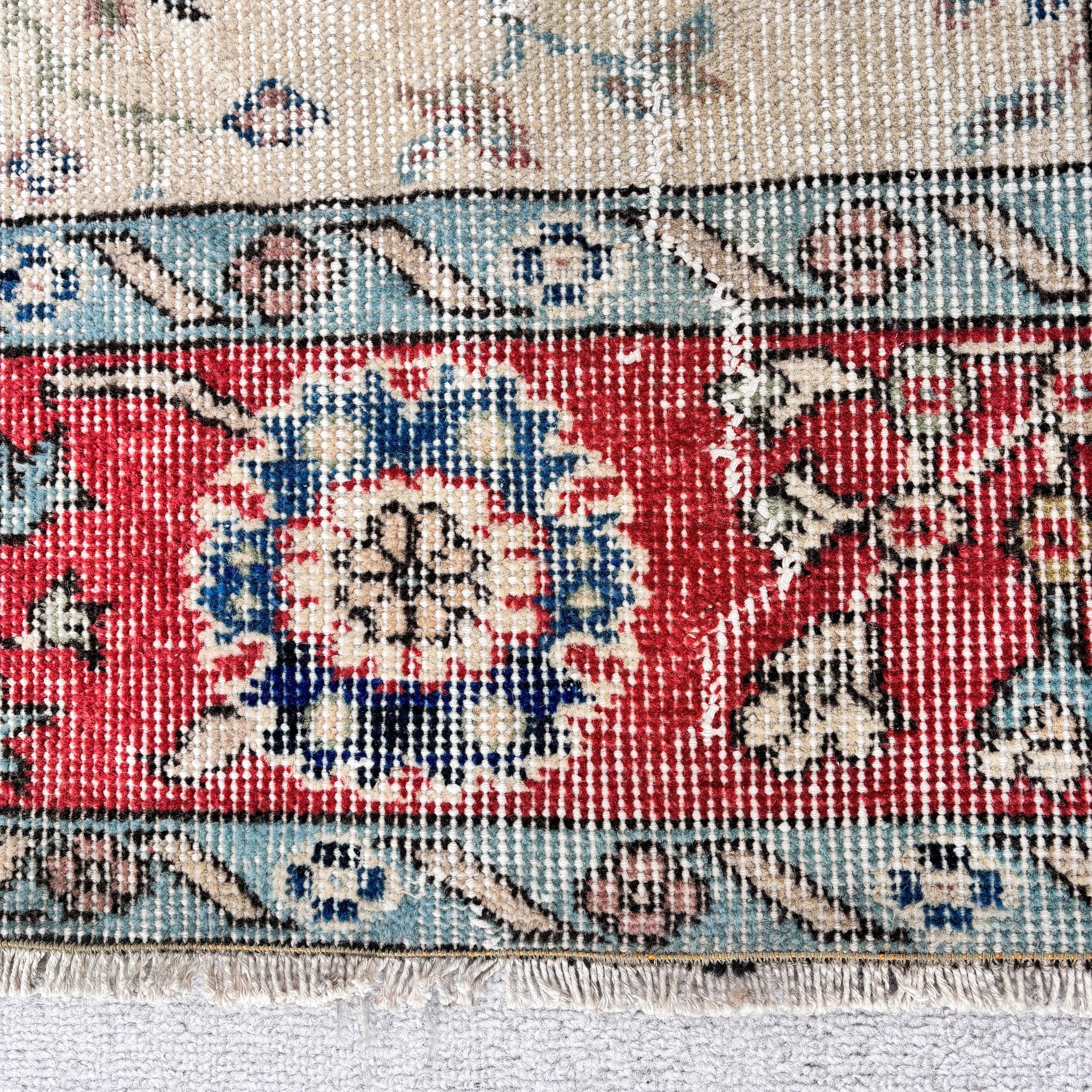 5.1x8.6 ft Büyük Halılar, Yer Halısı, Kırmızı Mutfak Halısı, Vintage Halılar, Büyük Vintage Halı, Büyük Boho Halısı, Türk Halısı, Mutfak Halısı